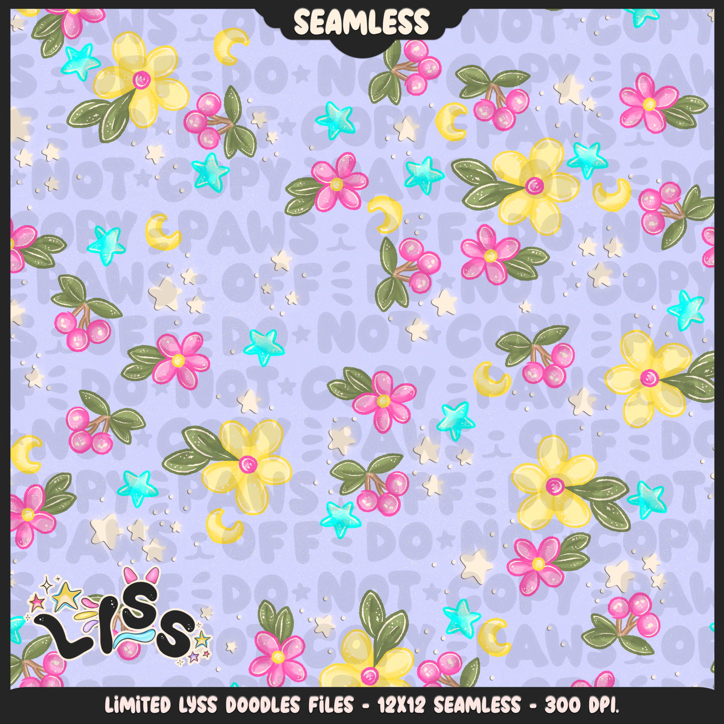 2024 - Lyss Doodles - Coordinates - Winter Whimsical - 24LD078