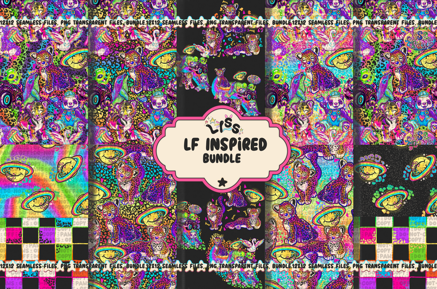 2023 - Lyss Doodles - BUNDLES - Inspired LF - 23LD010