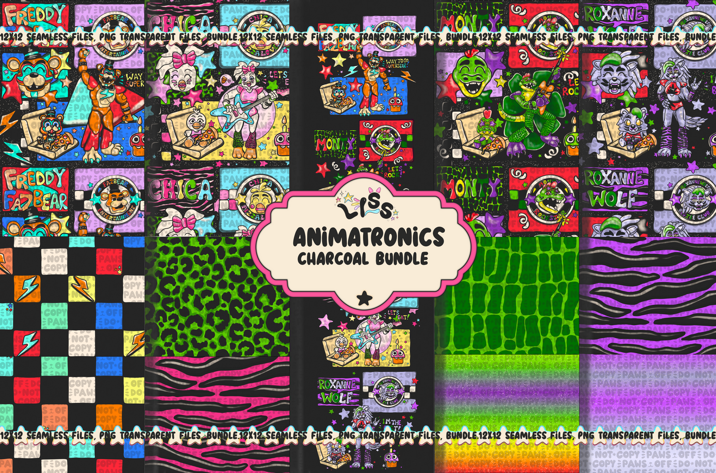 2023 - Lyss Doodles - BUNDLES - Animatronics - 23LD016