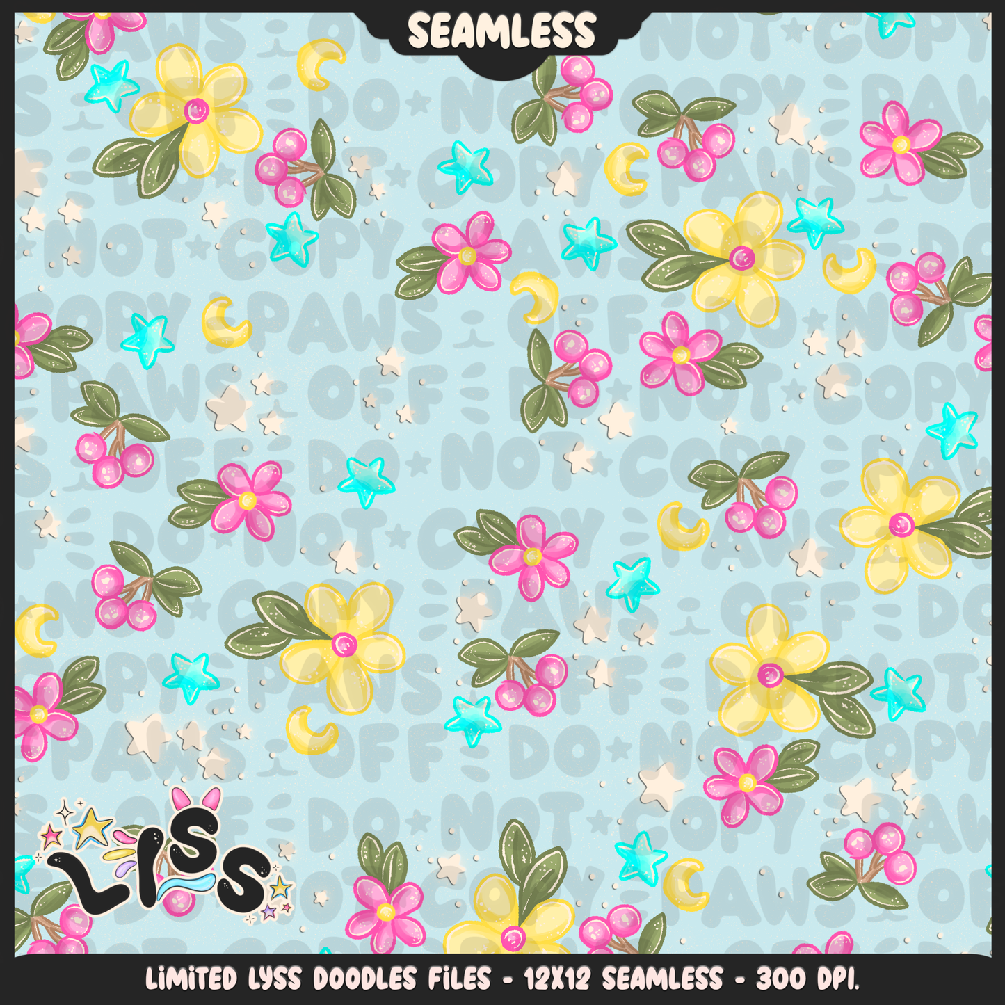 2024 - Lyss Doodles - Coordinates - Winter Whimsical - 24LD078
