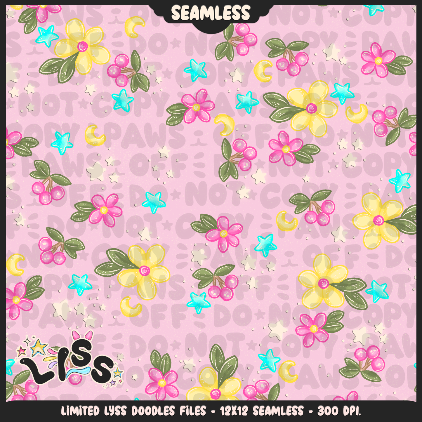 2024 - Lyss Doodles - Coordinates - Winter Whimsical - 24LD078