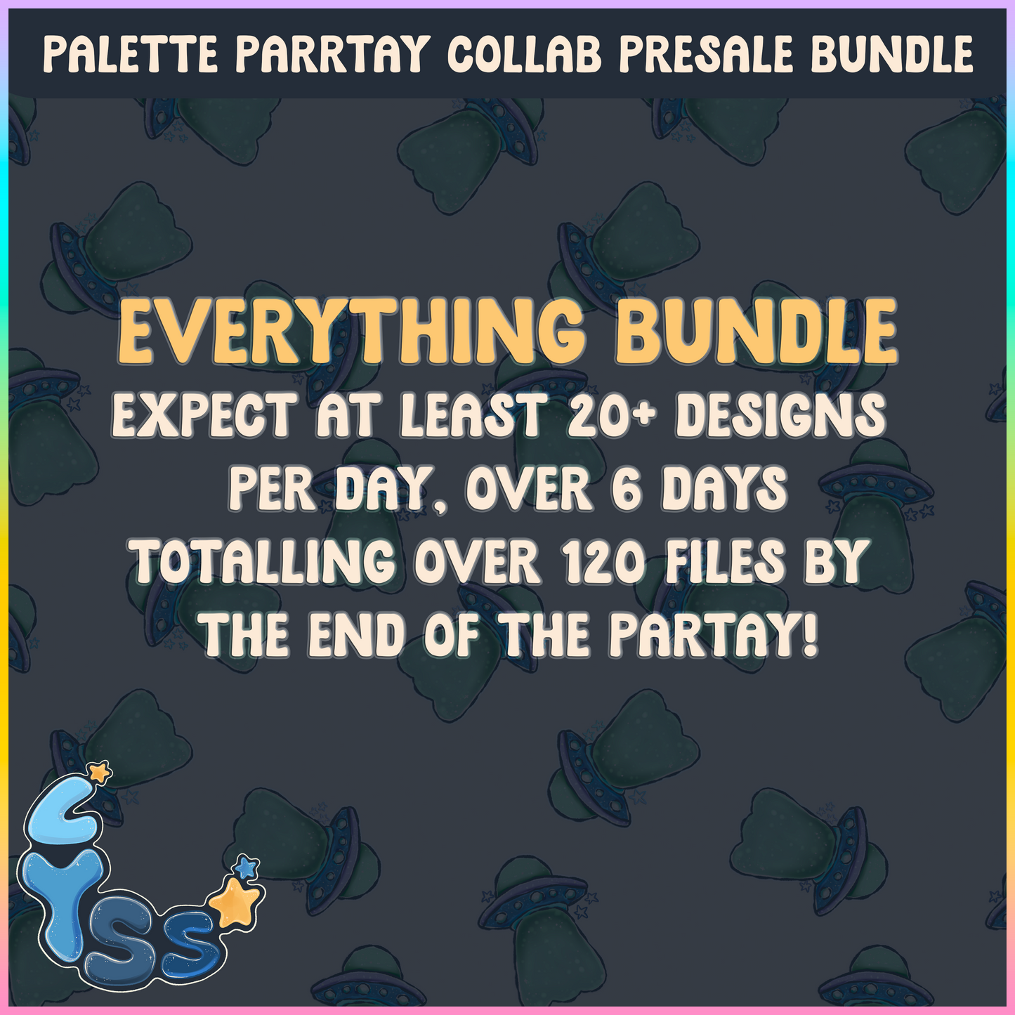 2025 - Lyss Doodles - BUNDLES - Colour Collab - PRESALE