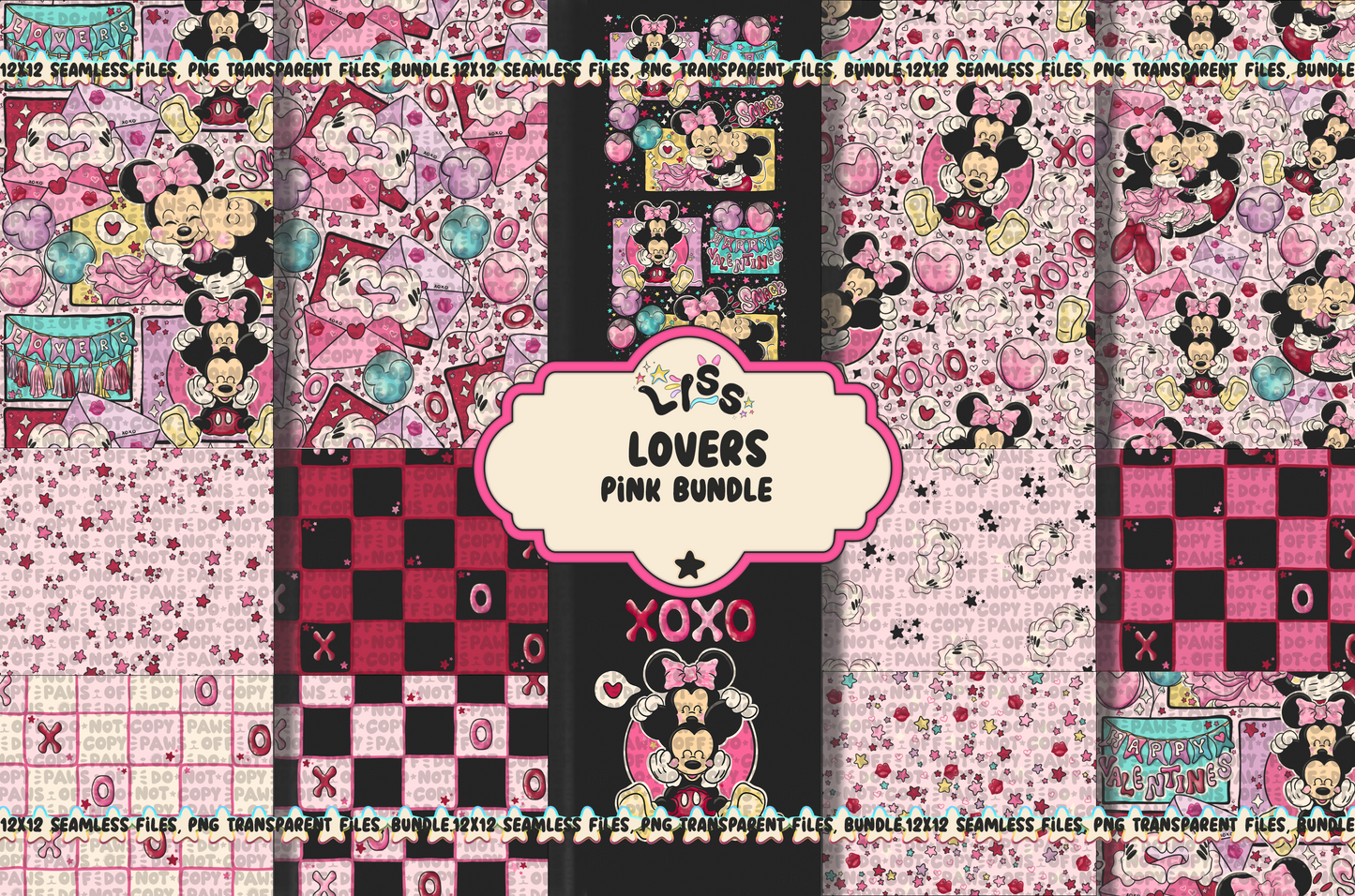 2023 - Lyss Doodles - BUNDLES - Lovers - 23LD018