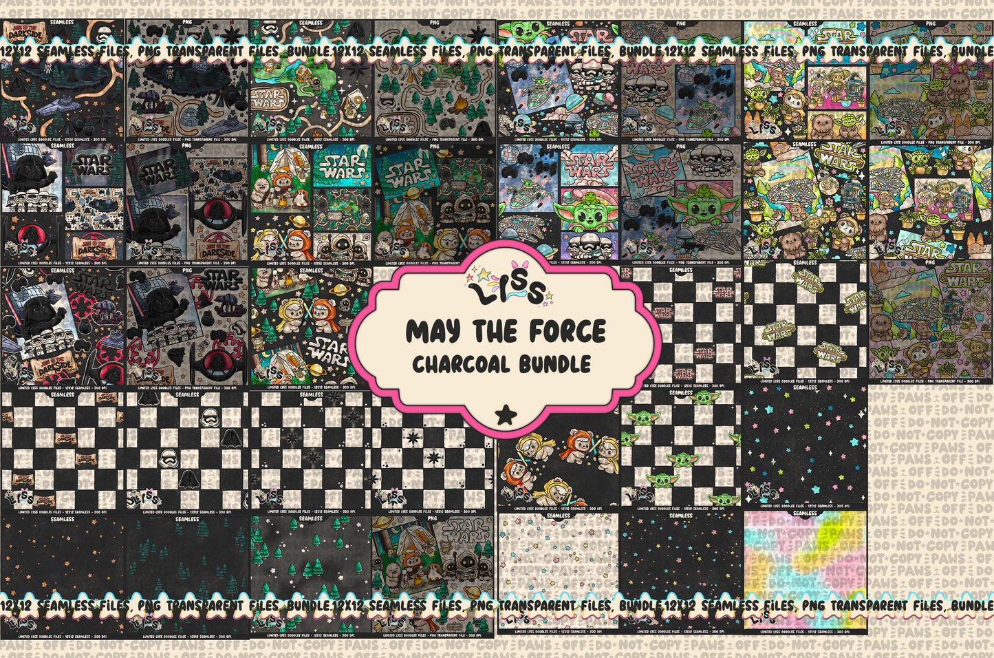 2024 - Lyss Doodles - BUNDLES - May Fourth Event - 24LD042