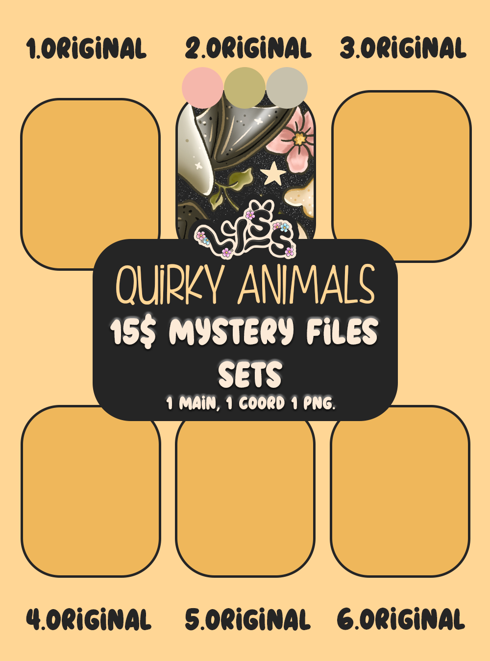 2025 - Lyss Doodles - Seamless - Mystery Files #2 - 25LD060