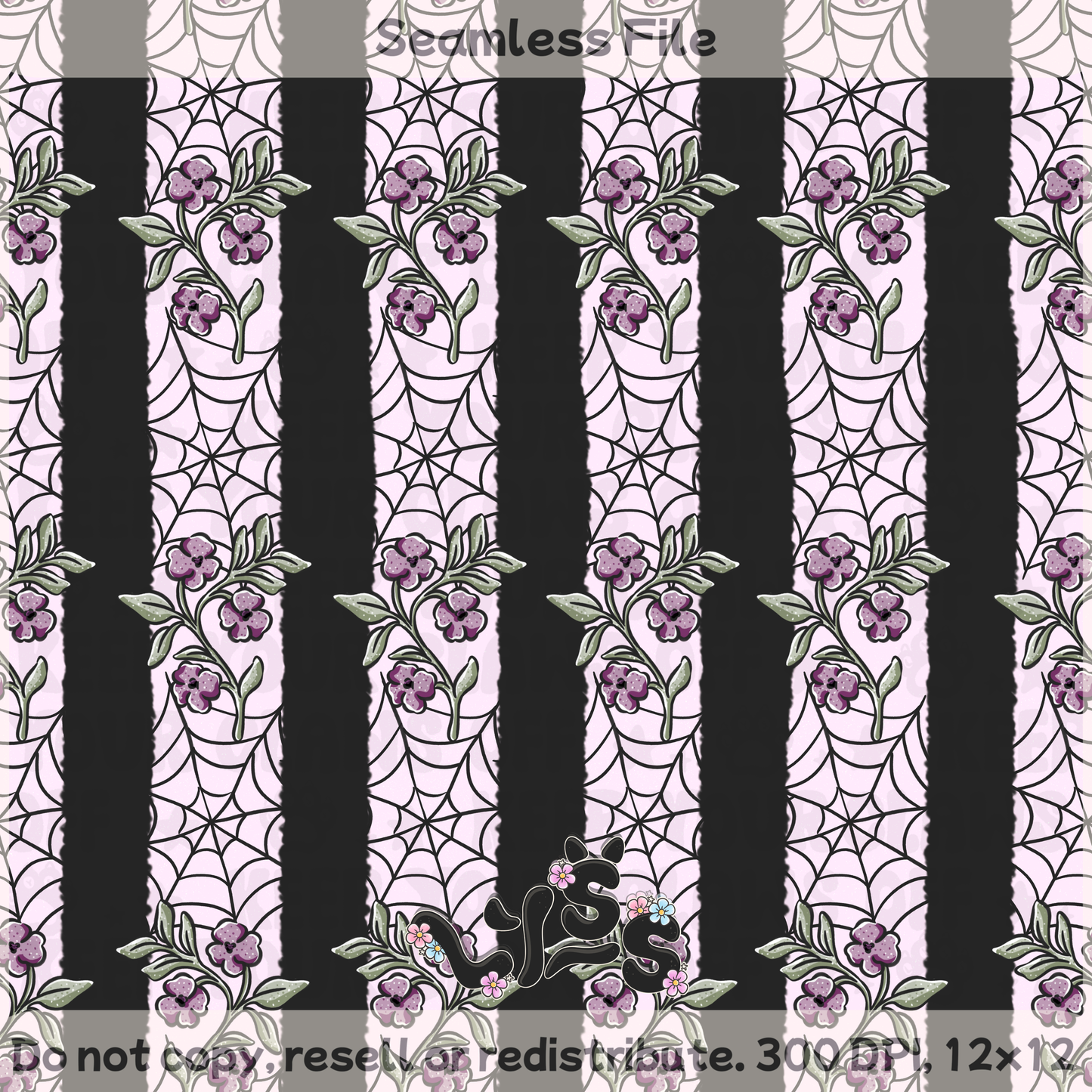 2025 - Lyss Doodles - Coordinates - Gargoyle Garden - 25LD065