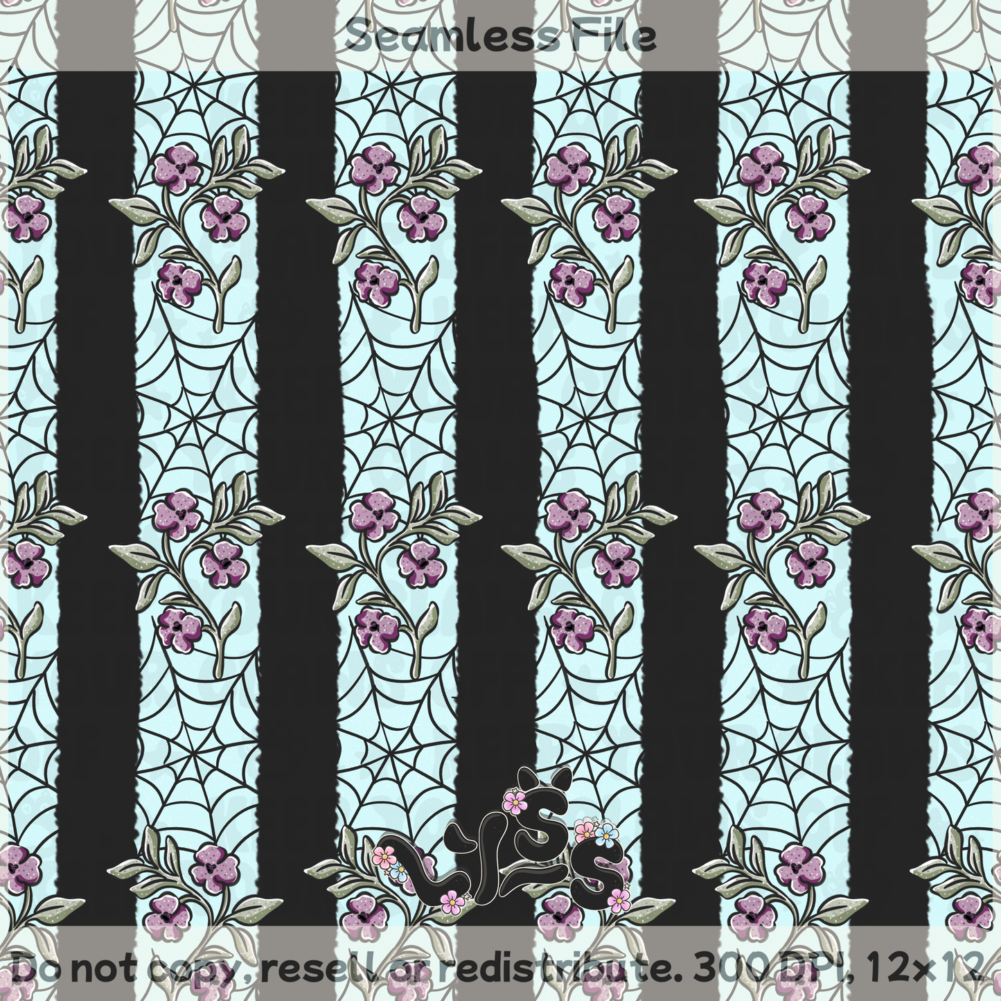 2025 - Lyss Doodles - Coordinates - Gargoyle Garden - 25LD065