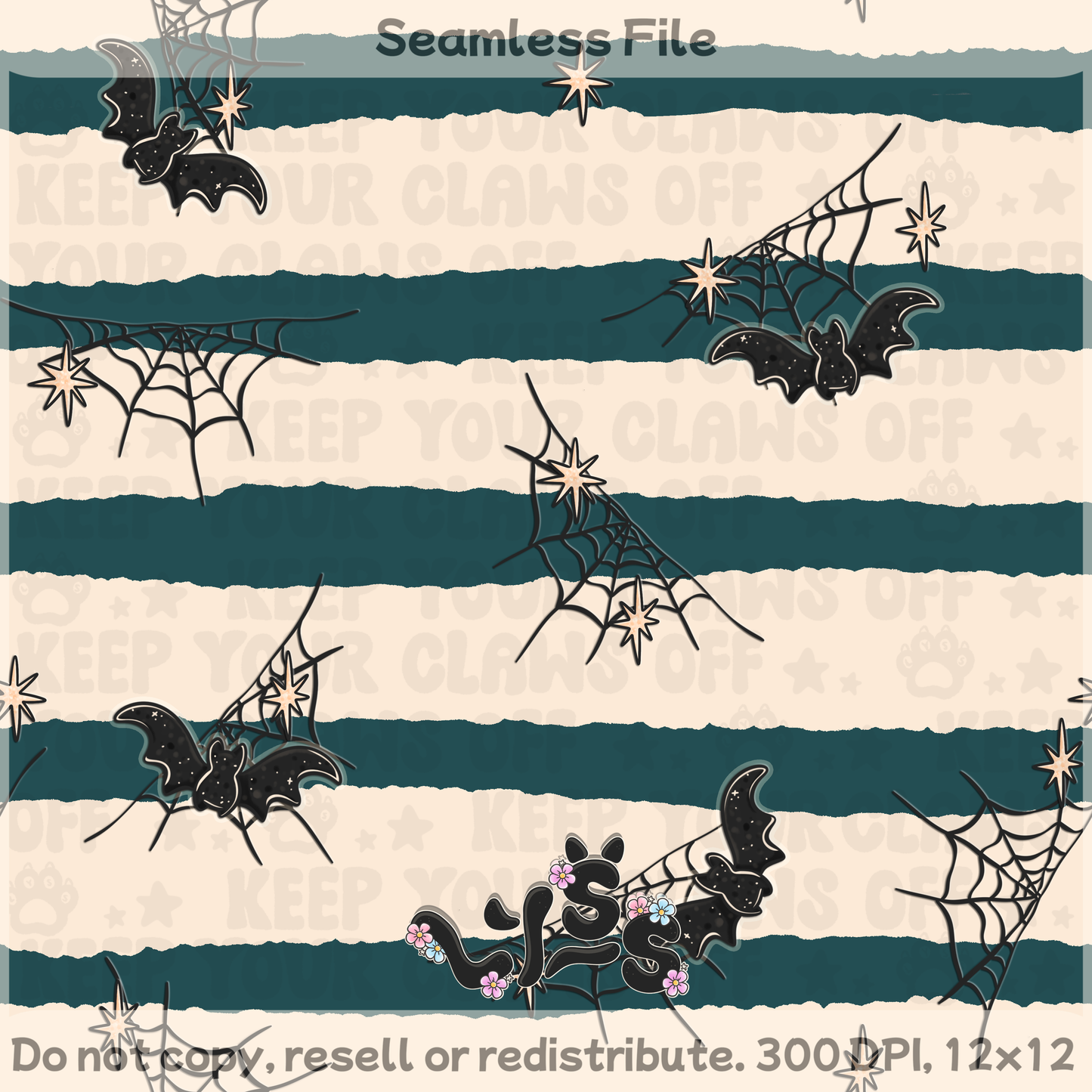 2025 - Lyss Doodles - Coordinates - Midnight Pomegranate - 25LD047