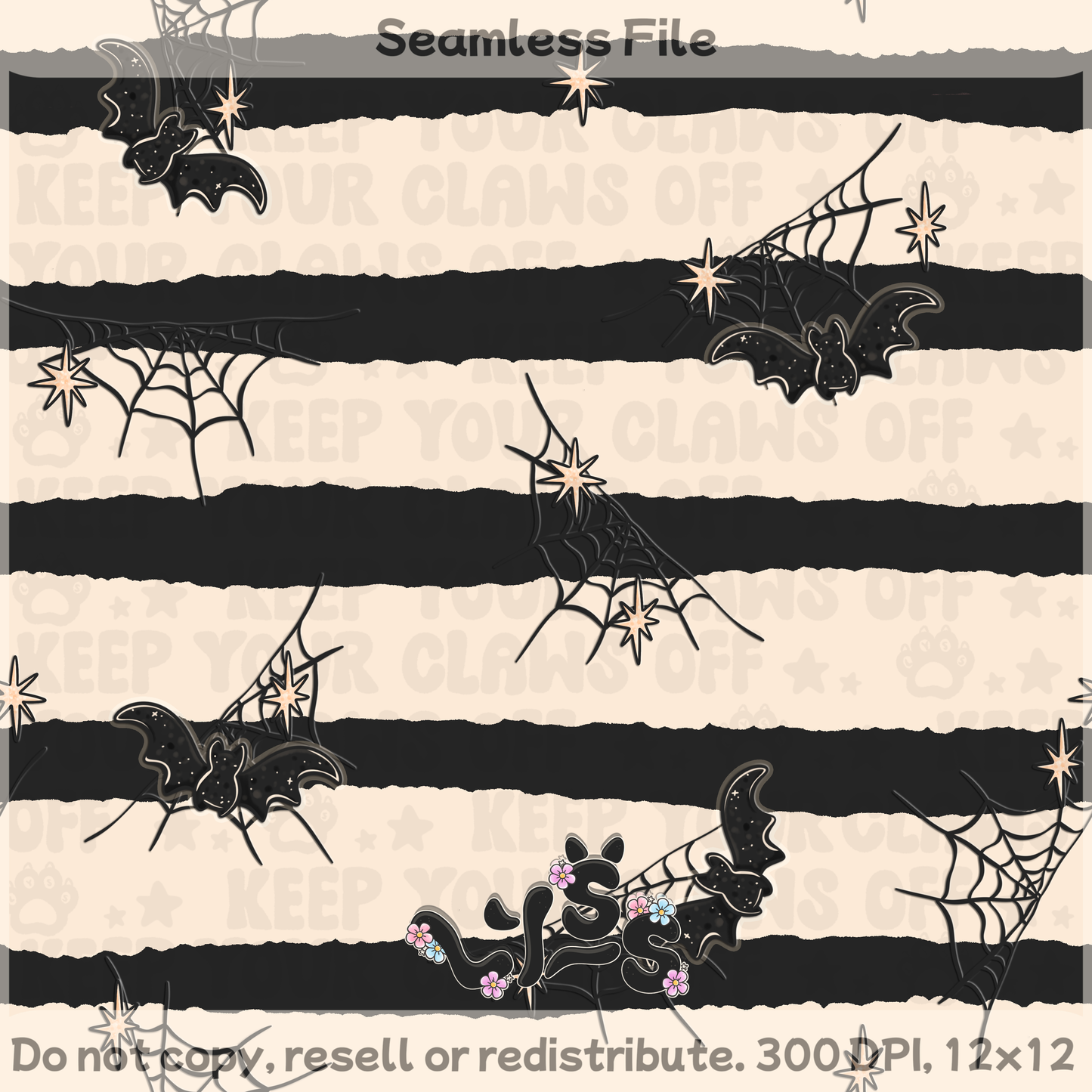 2025 - Lyss Doodles - Coordinates - Midnight Pomegranate - 25LD047