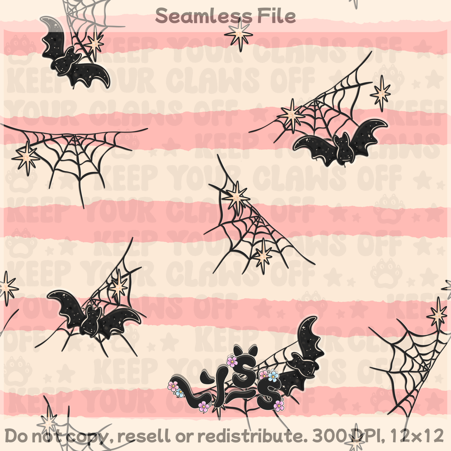 2025 - Lyss Doodles - Coordinates - Midnight Pomegranate - 25LD047