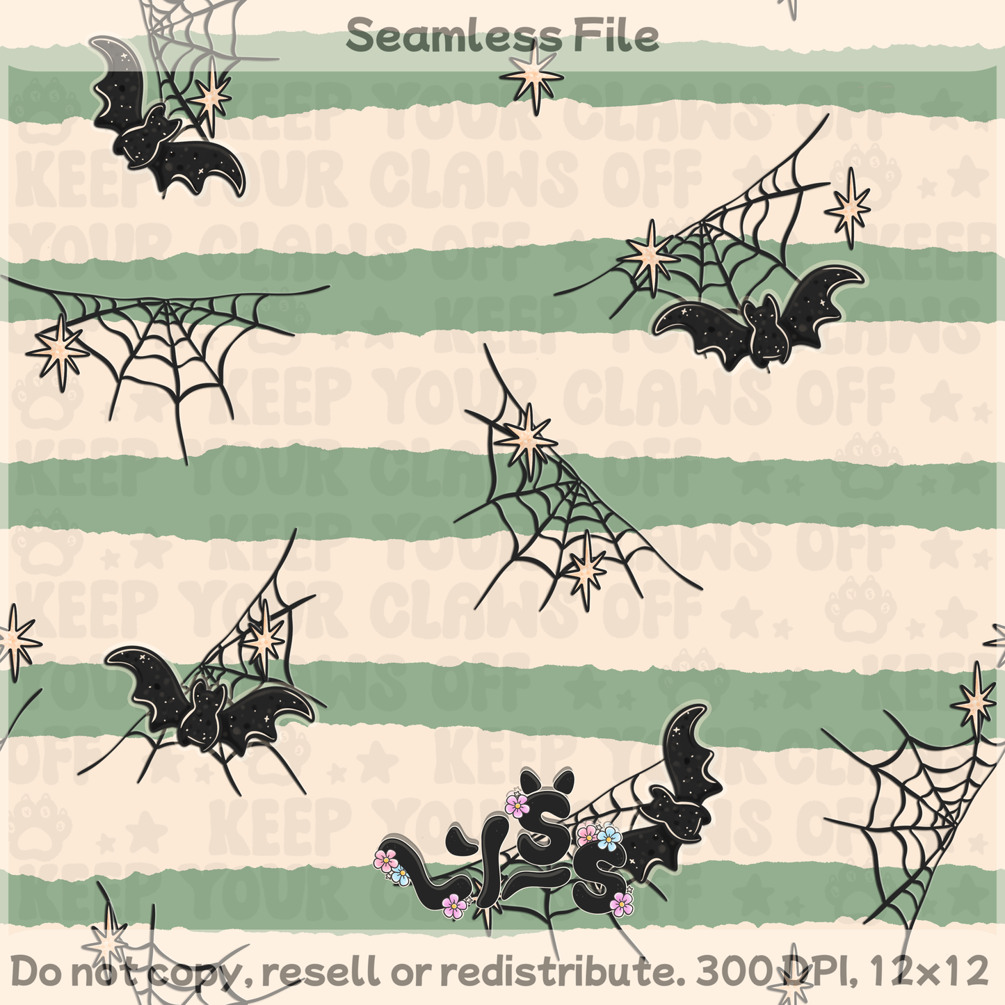 2025 - Lyss Doodles - Coordinates - Midnight Pomegranate - 25LD047