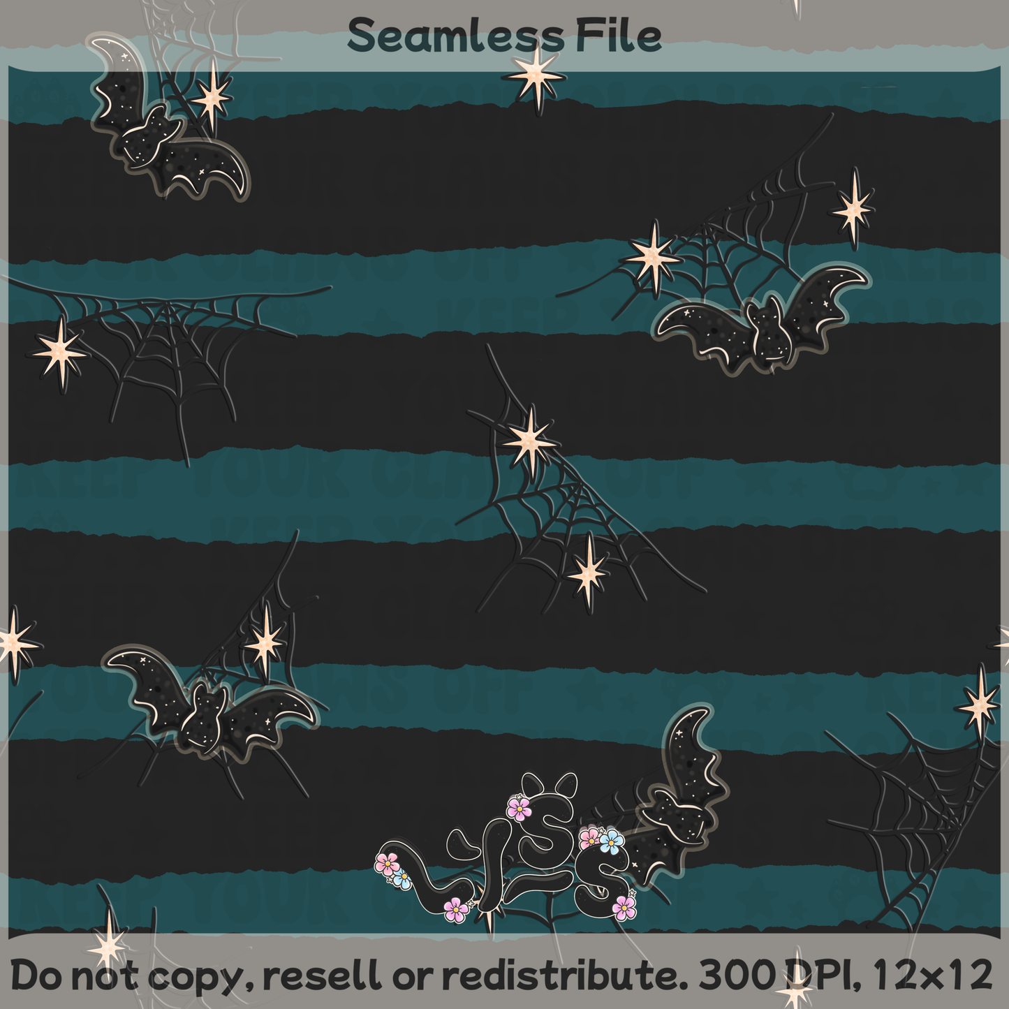 2025 - Lyss Doodles - Coordinates - Midnight Pomegranate - 25LD047
