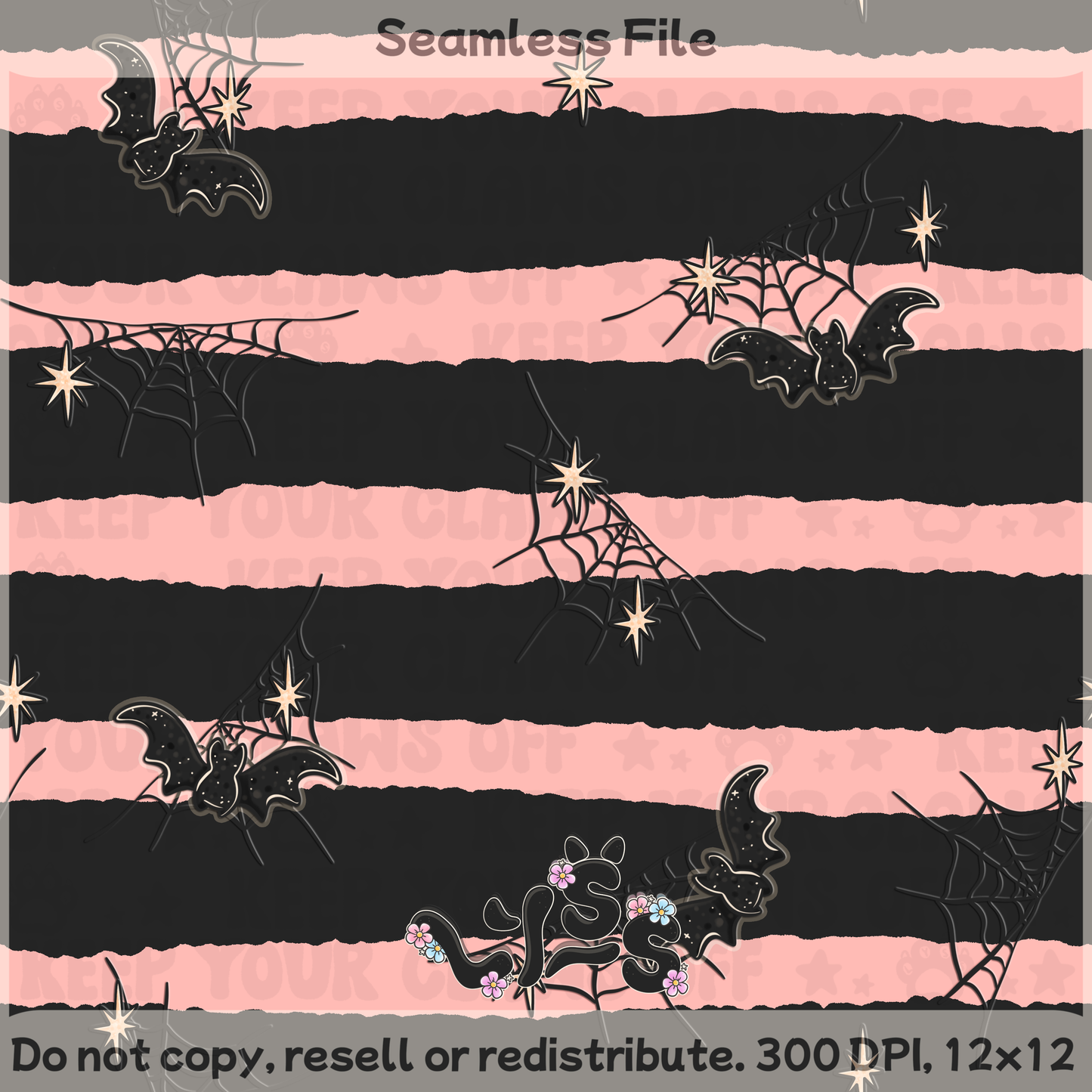 2025 - Lyss Doodles - Coordinates - Midnight Pomegranate - 25LD047