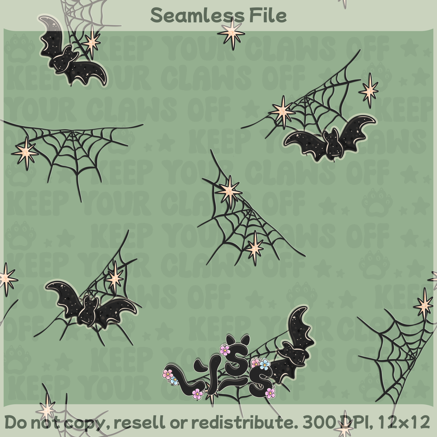 2025 - Lyss Doodles - Coordinates - Midnight Pomegranate - 25LD047