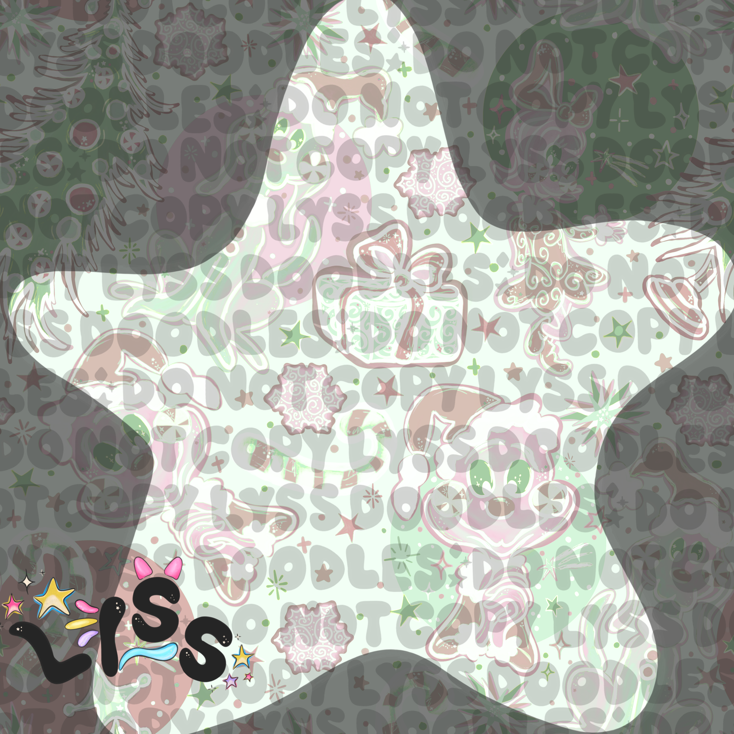 2023 - Lyss Doodles - Seamless - Mains - The Ville - 23LD001