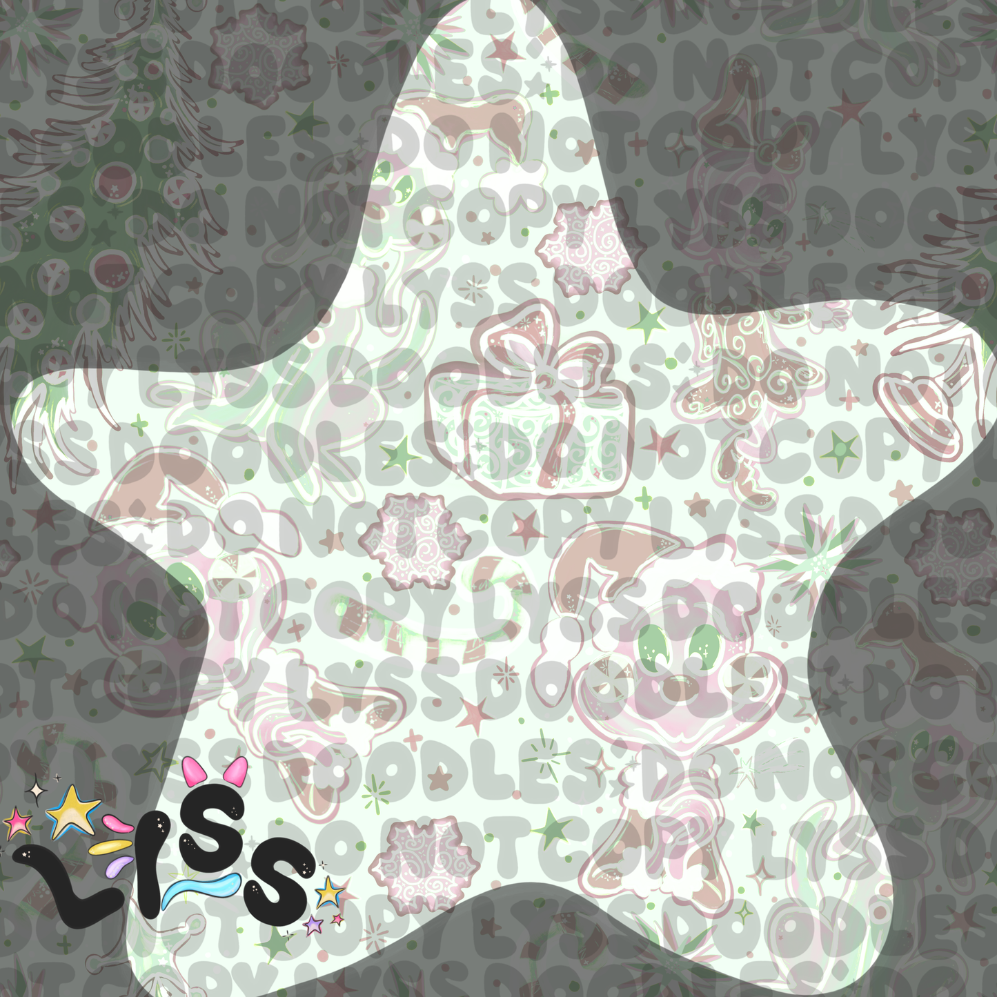 2023 - Lyss Doodles - Seamless - Mains - The Ville - 23LD001