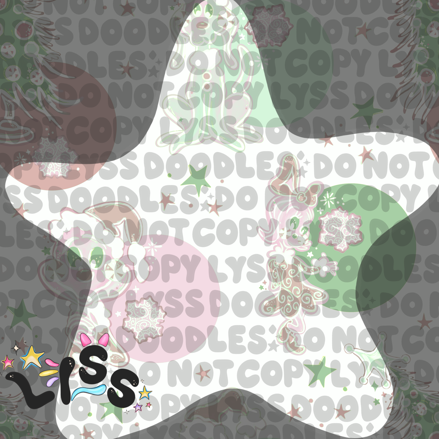 2023 - Lyss Doodles - Seamless - Mains - The Ville - 23LD001