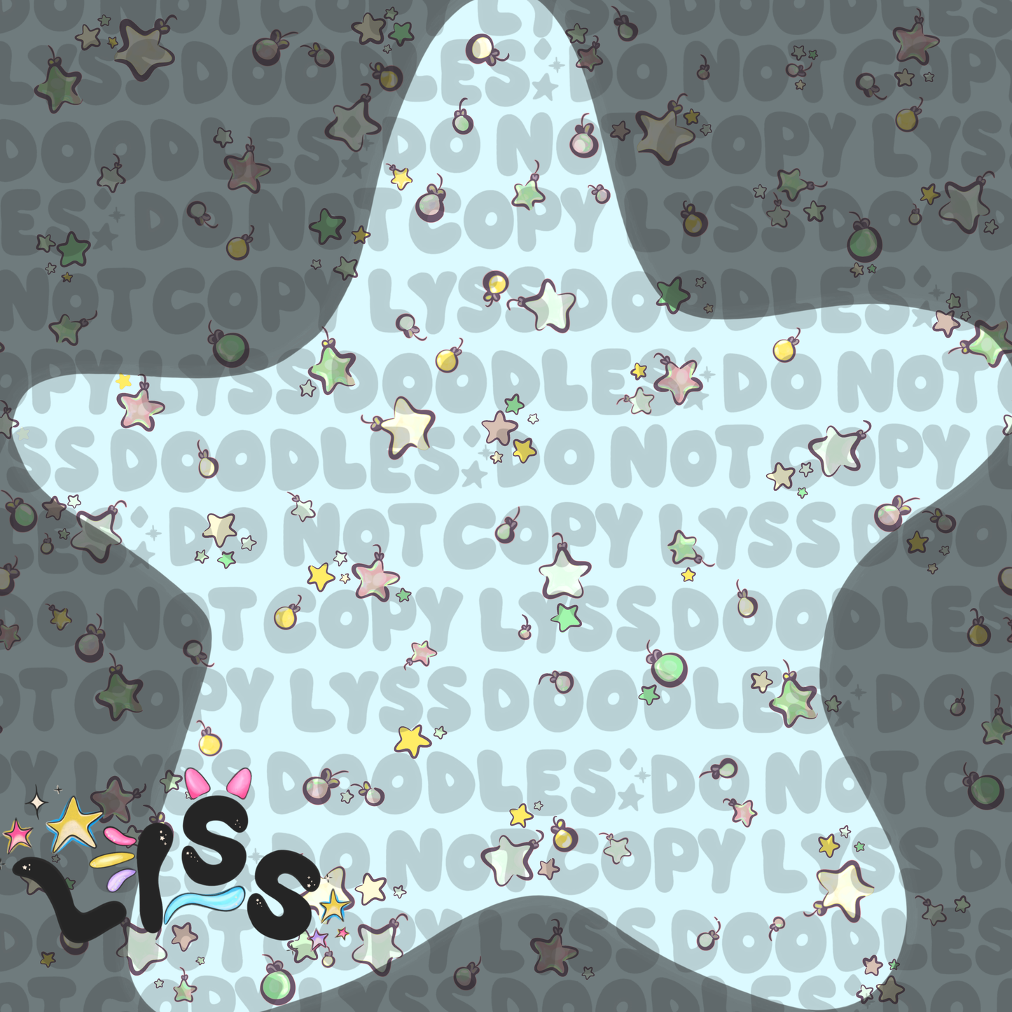 2023 - Lyss Doodles - Seamless - Coordinates - The Ville - Cindi - 23LD002