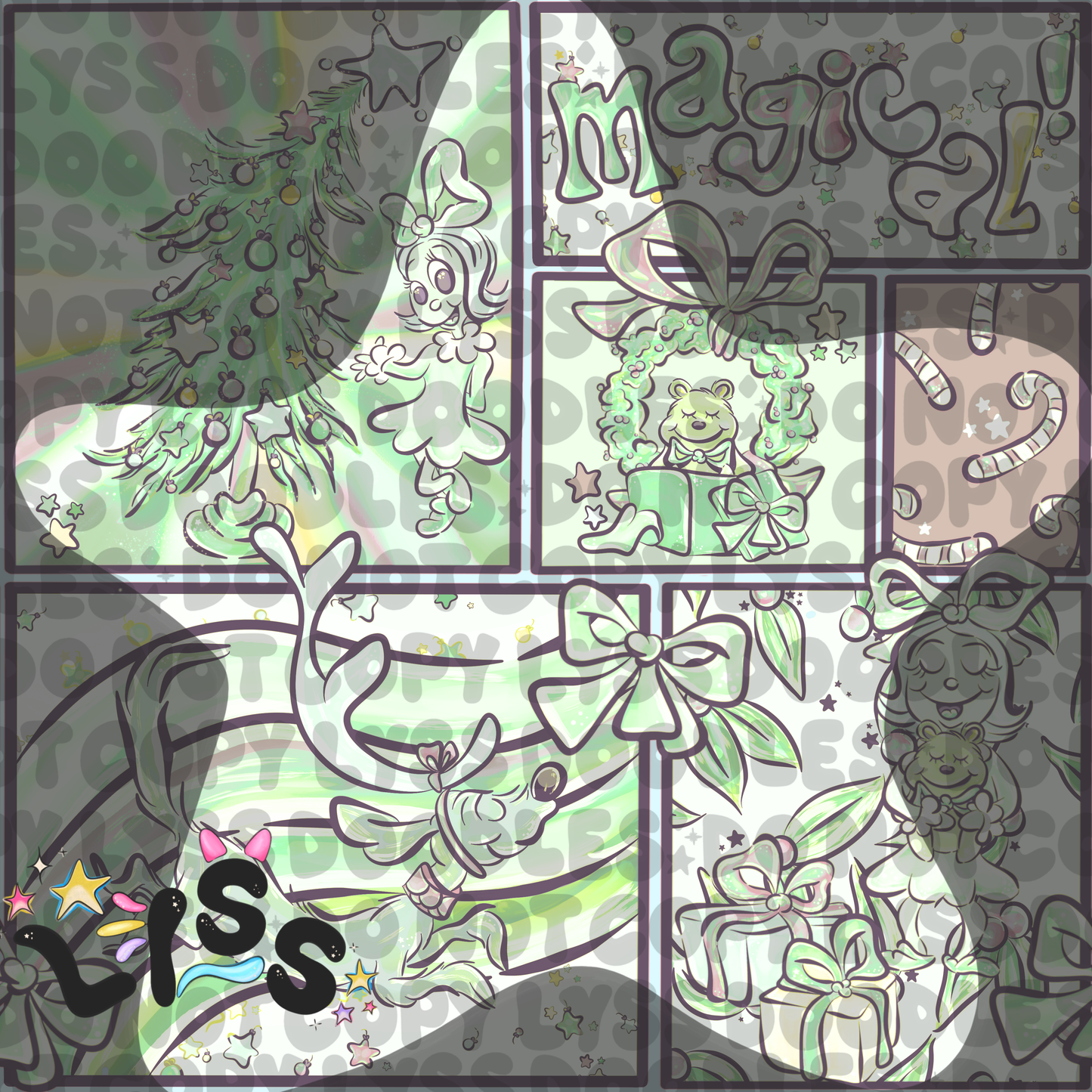 2023 - Lyss Doodles - BUNDLES - The Ville - 23LD001