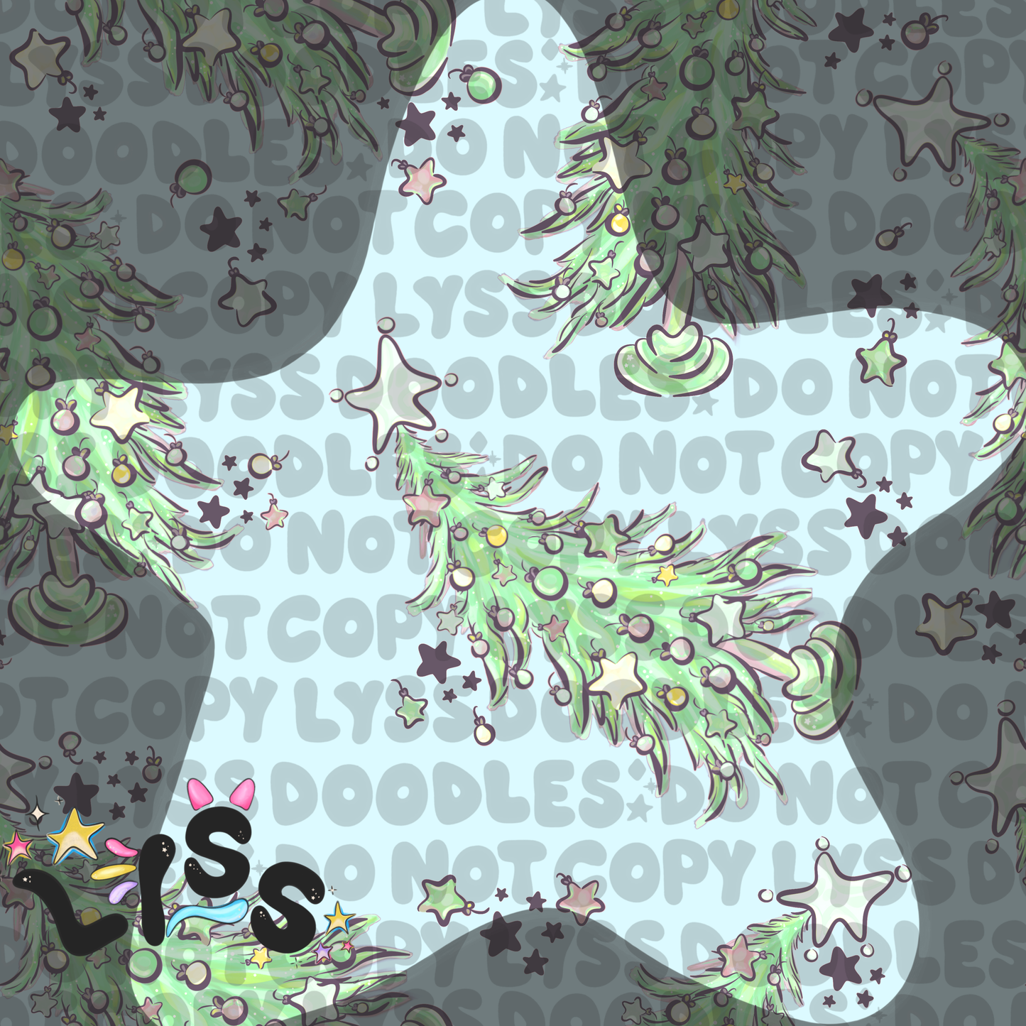 2023 - Lyss Doodles - Seamless - Mains - The Ville - Cindi - 23LD002