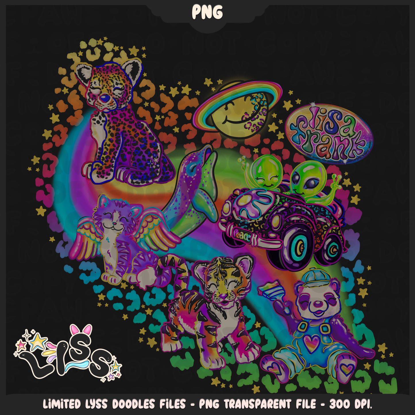 2023 - Lyss Doodles - PNG Files - Inspired LF - 23LD010