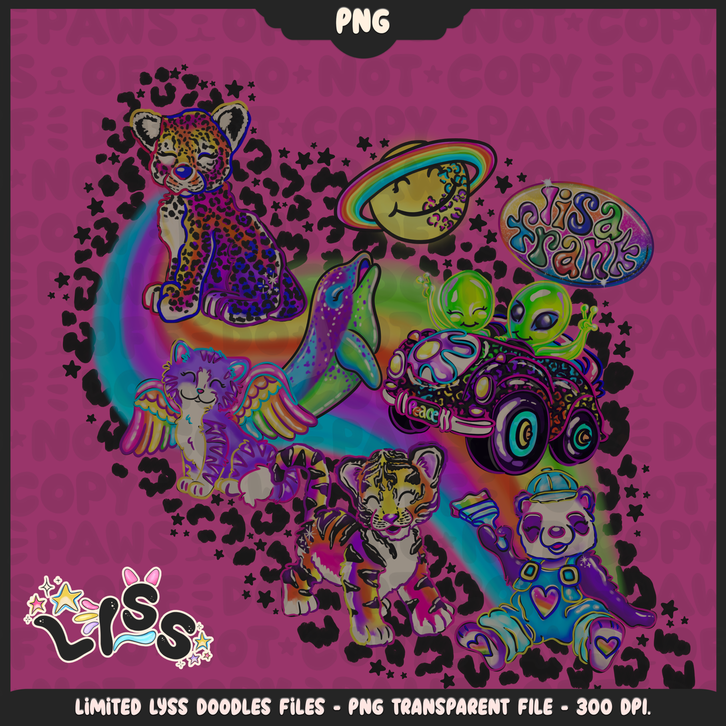 2023 - Lyss Doodles - PNG Files - Inspired LF - 23LD010