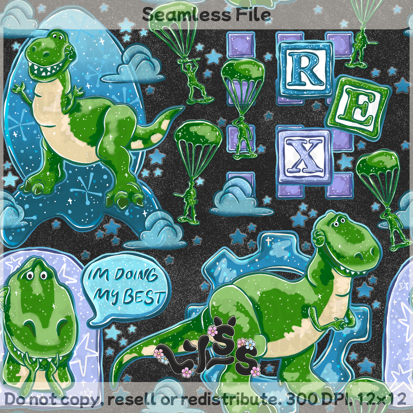 2026 - Lyss Doodles - Seamless Files - 26LD004