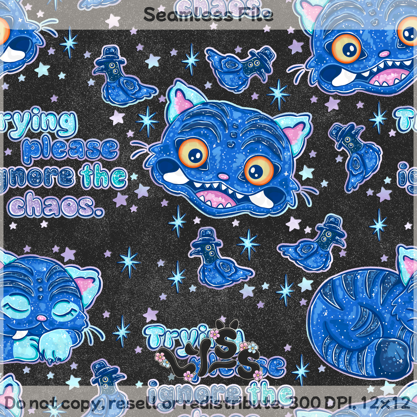 2026 - Lyss Doodles - Seamless Files - 26LD005