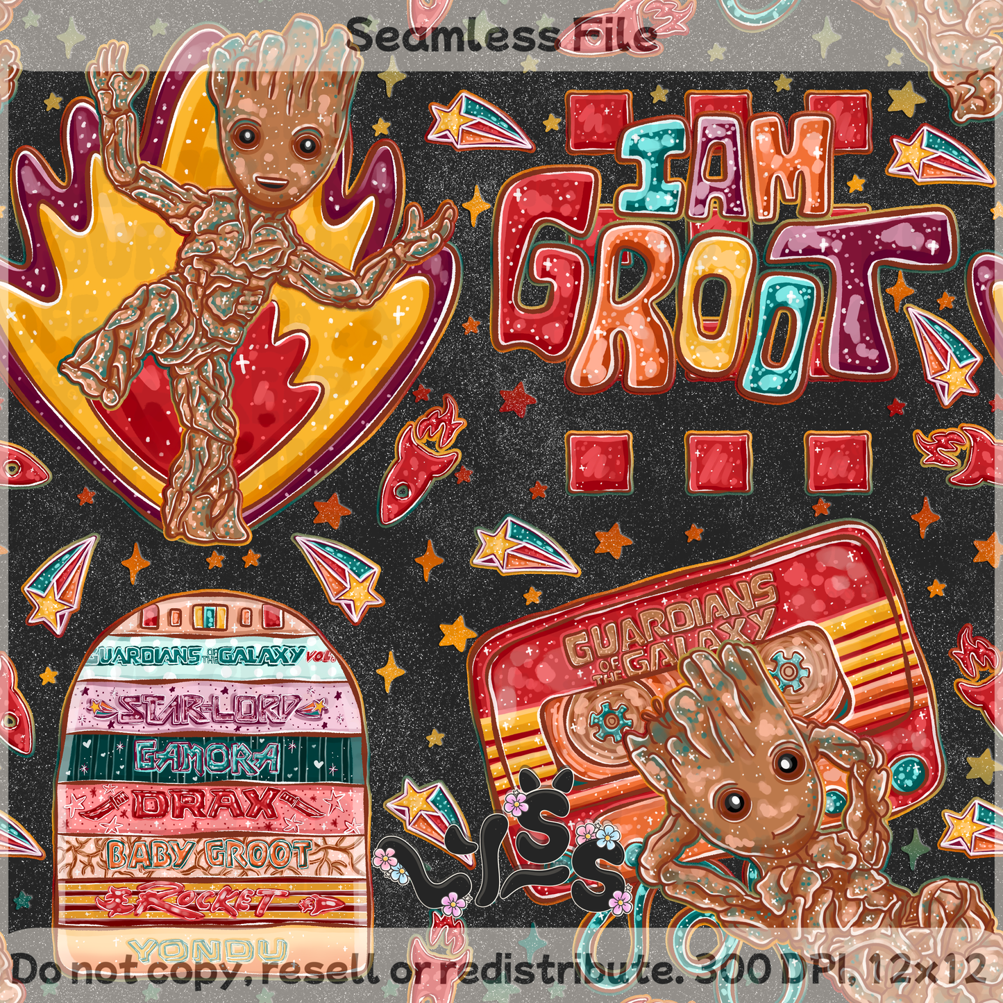 2026 - Lyss Doodles - Seamless Files - 26LD006