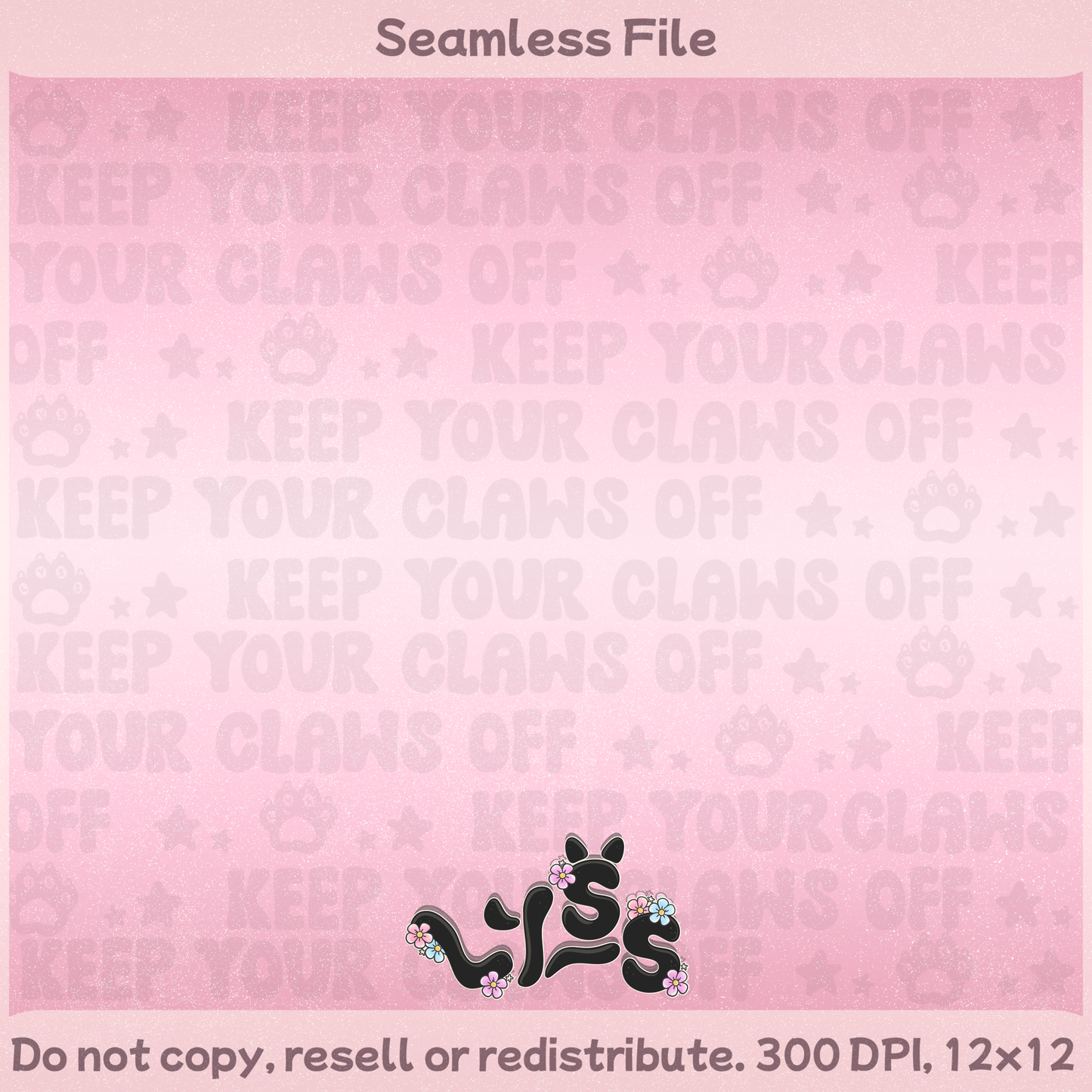 2026 - Lyss Doodles - Seamless Coordinate - Mystery Files #5 - 26LD011