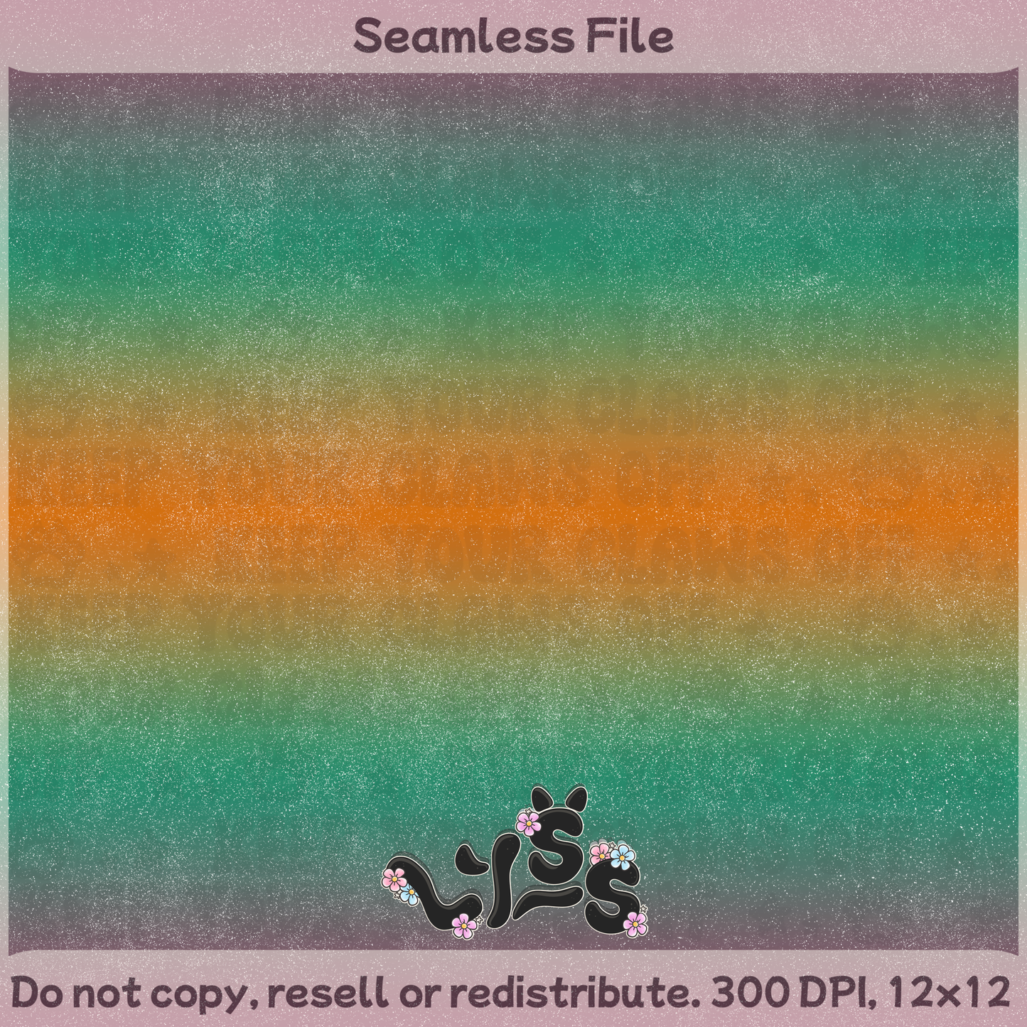 2026 - Lyss Doodles - Seamless Coordinate - 26LD019