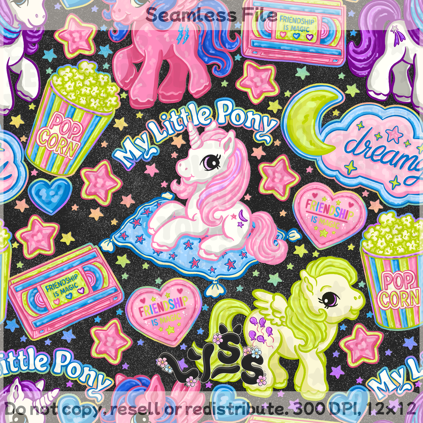 2026 - Lyss Doodles - Seamless - 26LD021