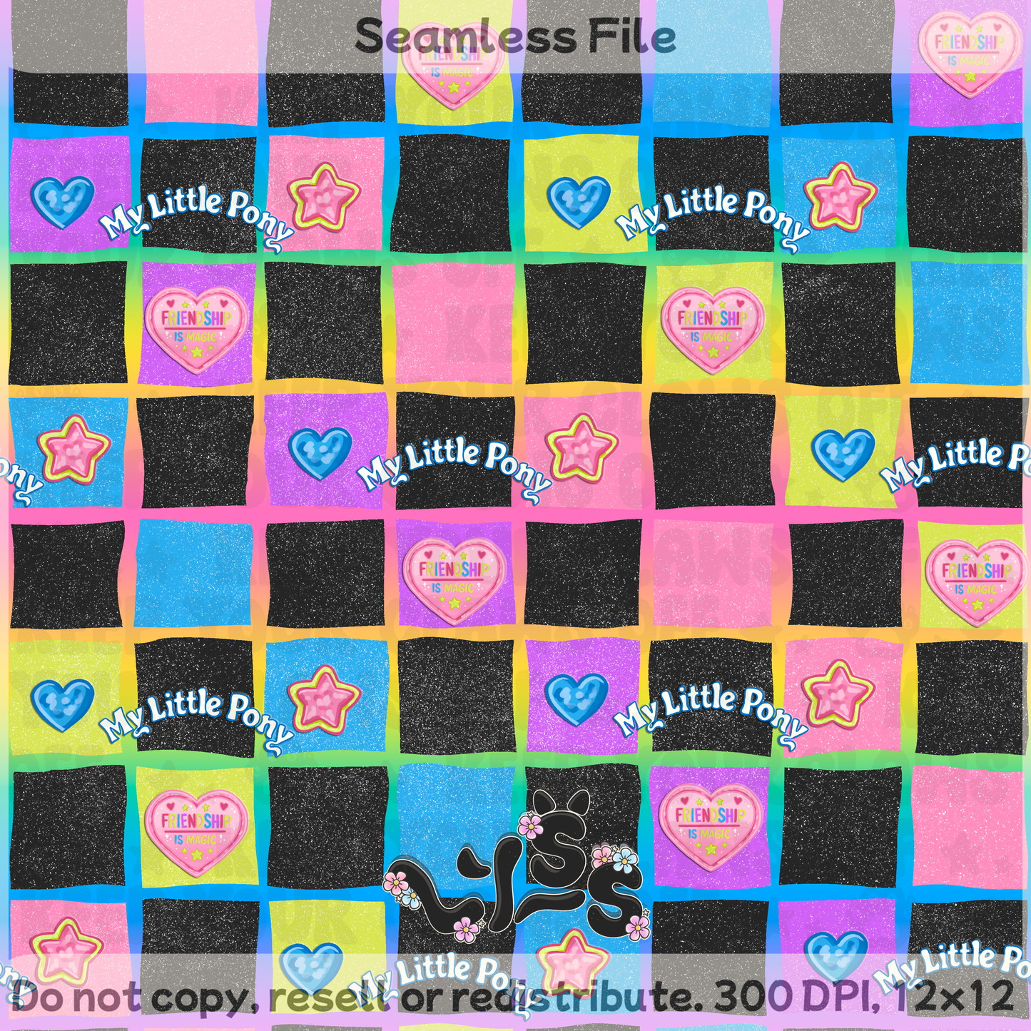 2026 - Lyss Doodles - Seamless Coordinate - 26LD021