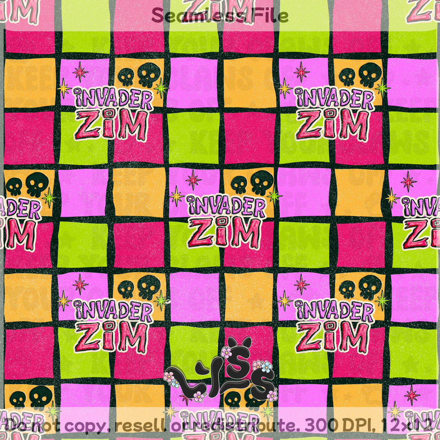 2026 - Lyss Doodles - Seamless Coordinate - 26LD023