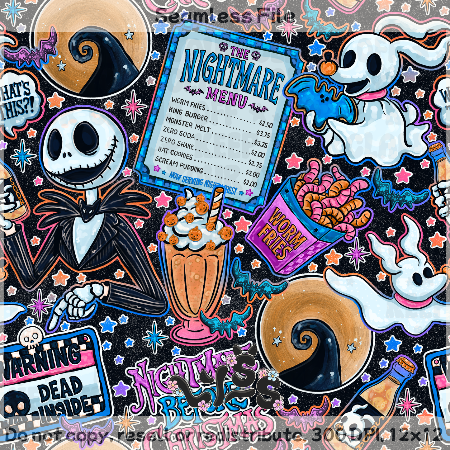 2026 - Lyss Doodles - Seamless - 26LD024