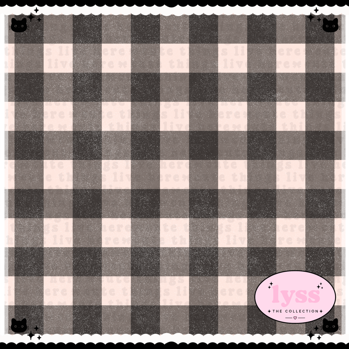 2026 - Lyss Doodles - Seamless Coordinate - 26LD025