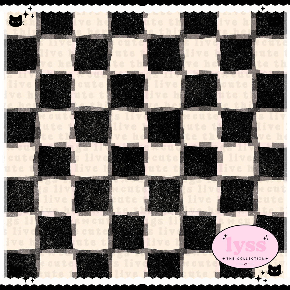 2026 - Lyss Doodles - Seamless Coordinate - 26LD025