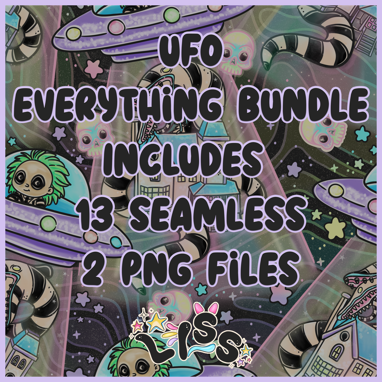 2024 - Lyss Doodles - BUNDLES - Beetle x Love kyr Collab