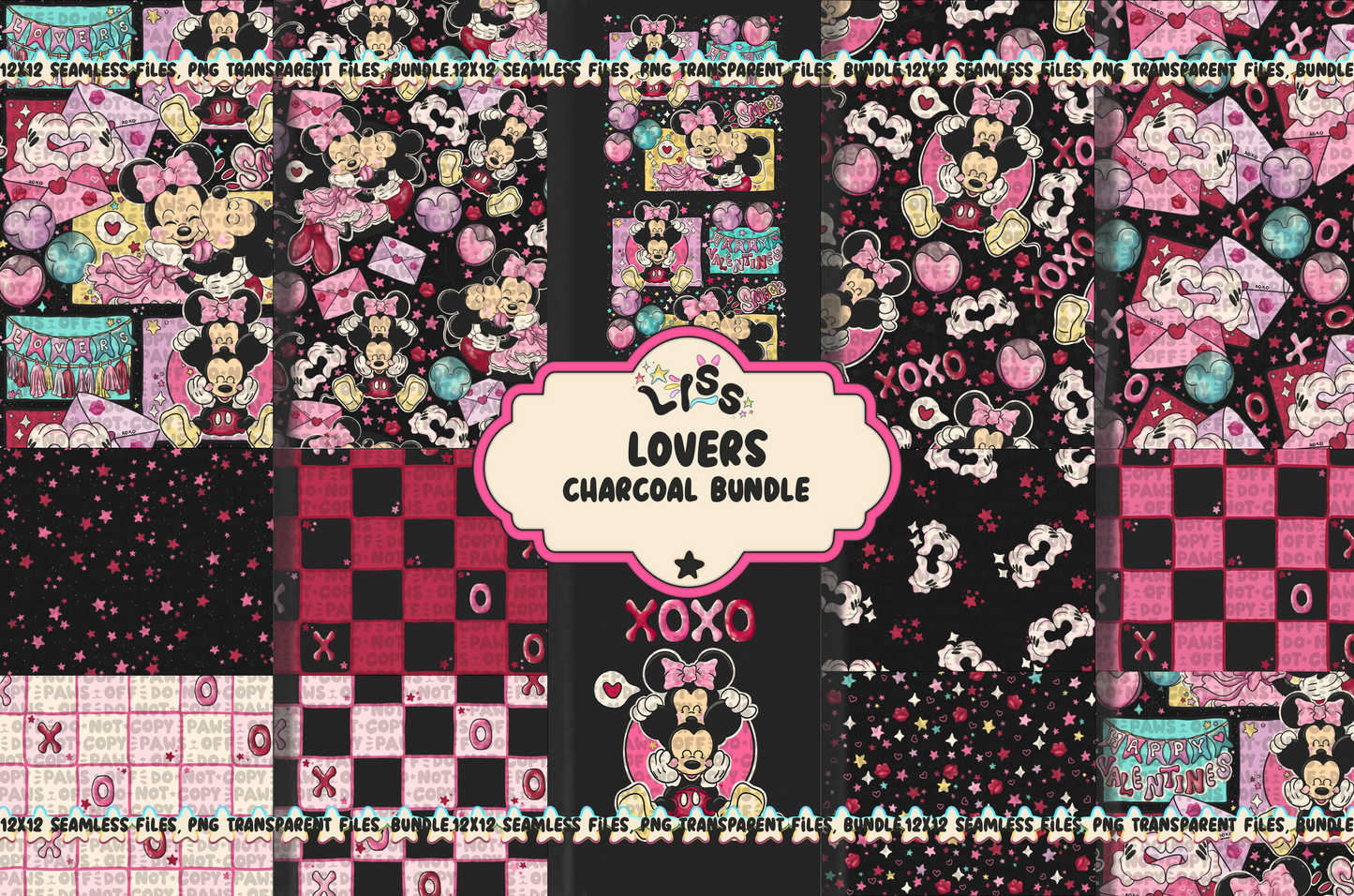 2023 - Lyss Doodles - BUNDLES - Lovers - 23LD018