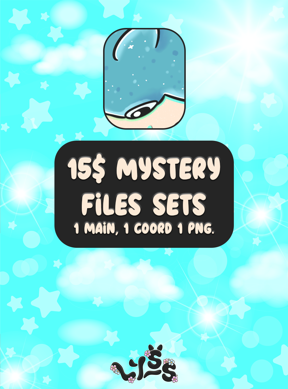 2025 - Lyss Doodles - Seamless - Mystery Files #2 - 25LD043