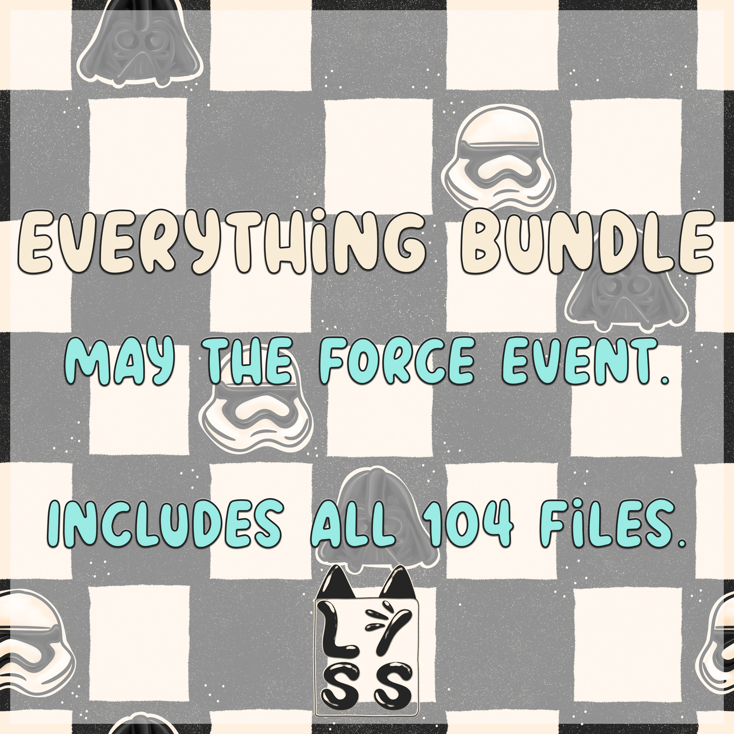 2024 - Lyss Doodles - BUNDLES - May Fourth Event - 24LD042