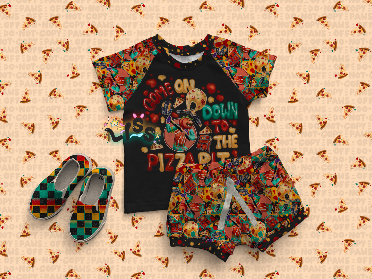 2024 - Lyss Doodles - PNG Files - Fort Battle - Tomato