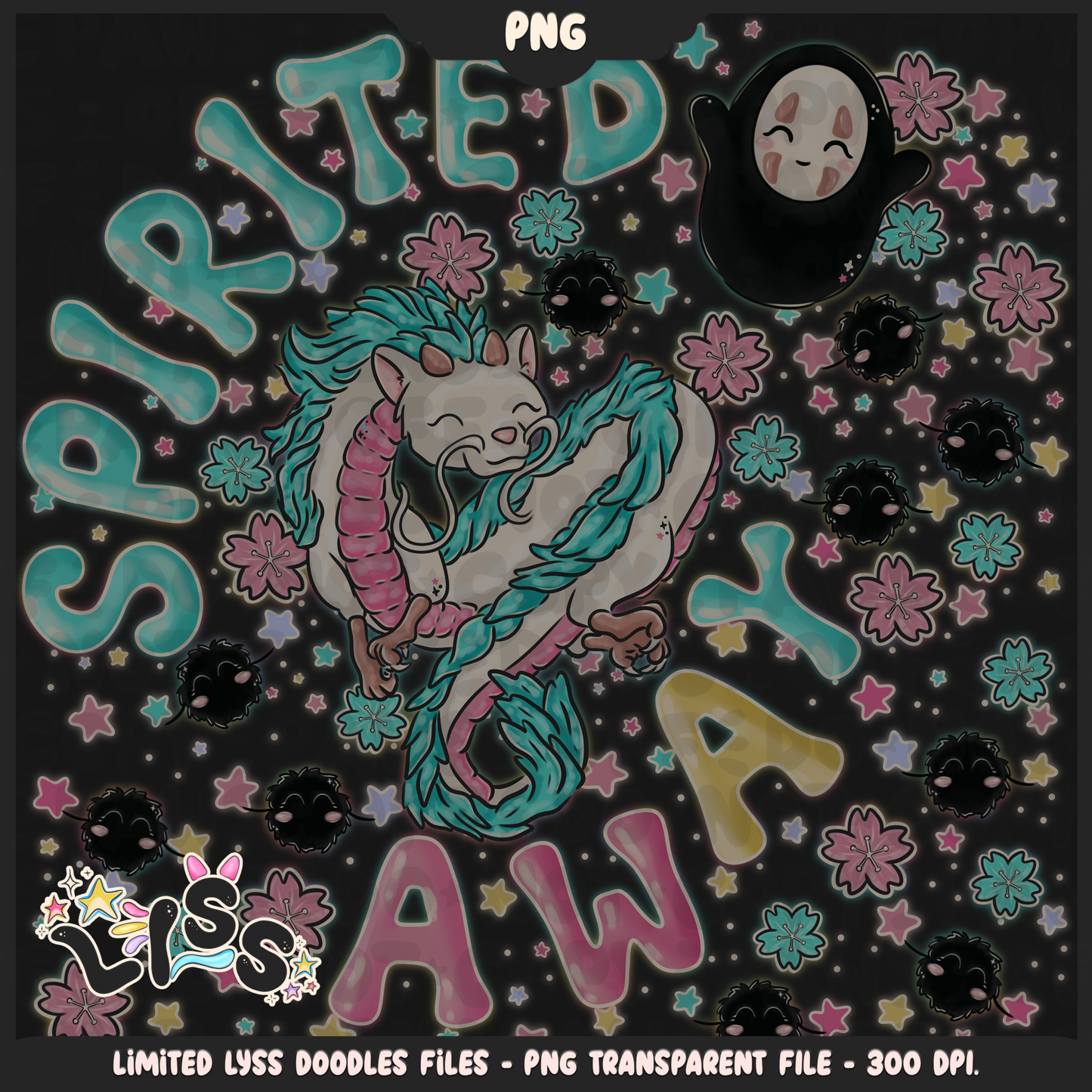 2023 - Lyss Doodles - PNG Files - Winter Studio - 23LD009