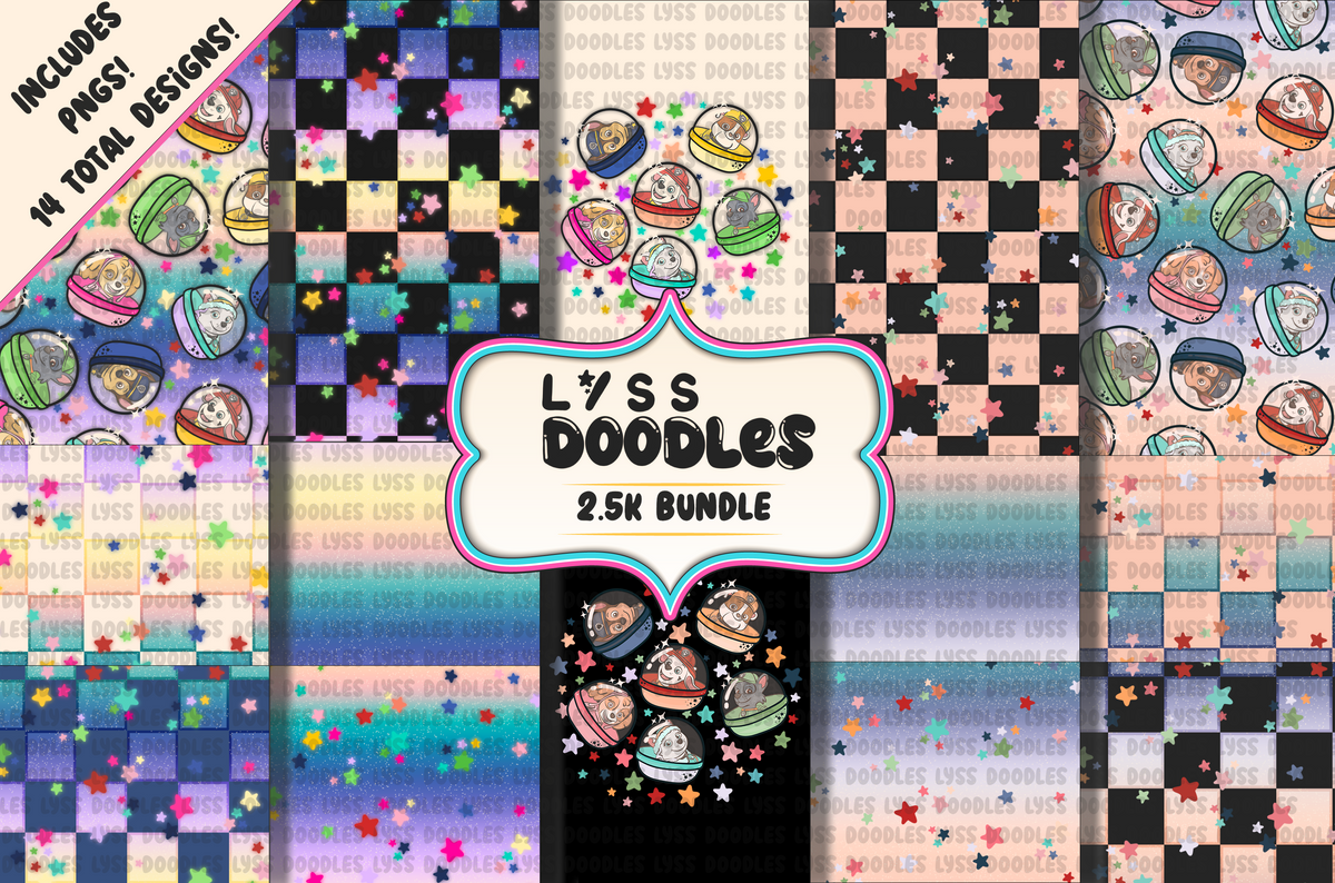 Lyss Doodles - BUNDLE - 2.5K
