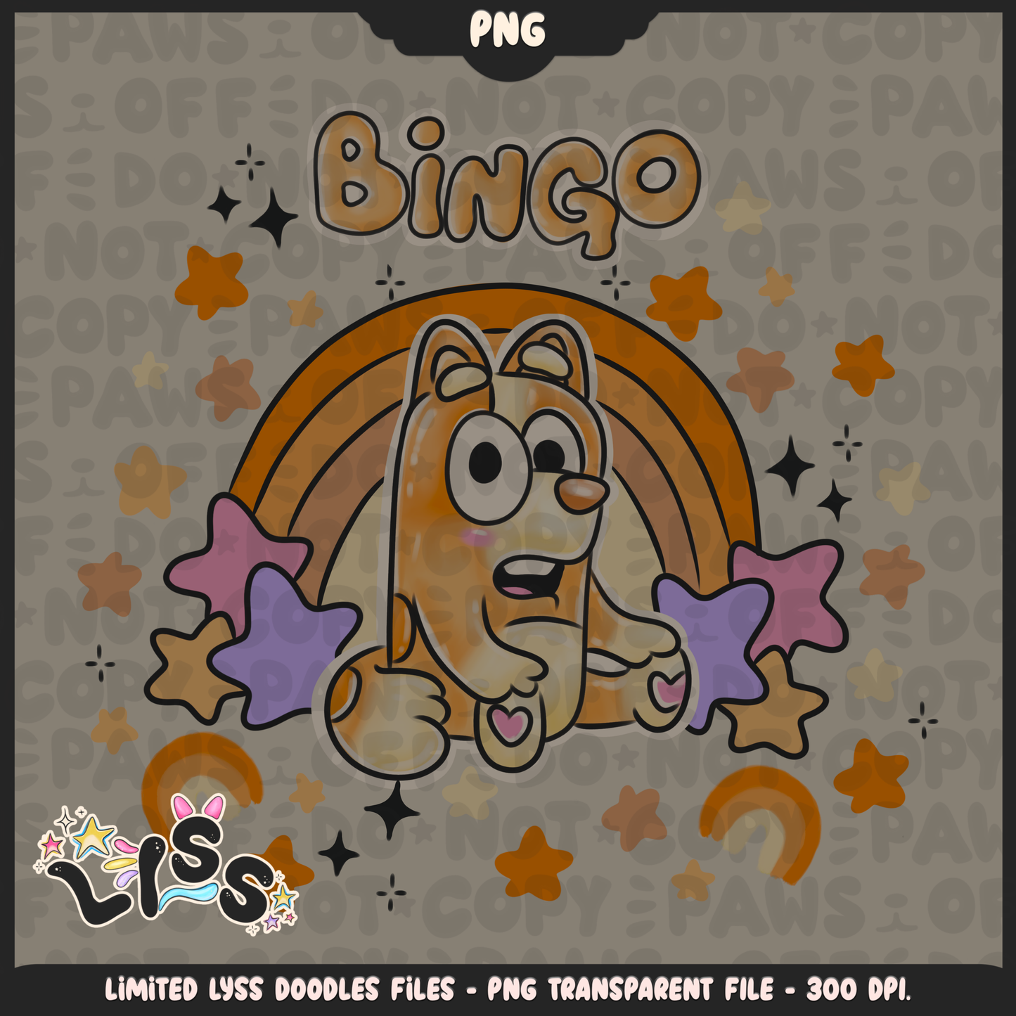 2023 - Lyss Doodles - PNG Files - Fun Kids - 23LD017