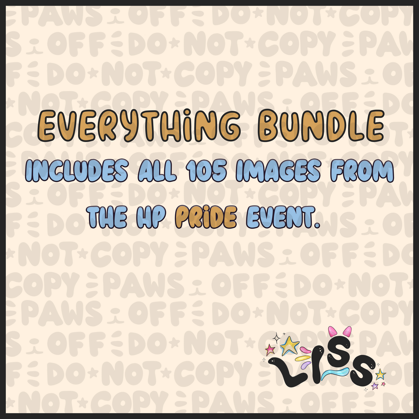 2024 - Lyss Doodles - Bundles - HP Pride - Houses