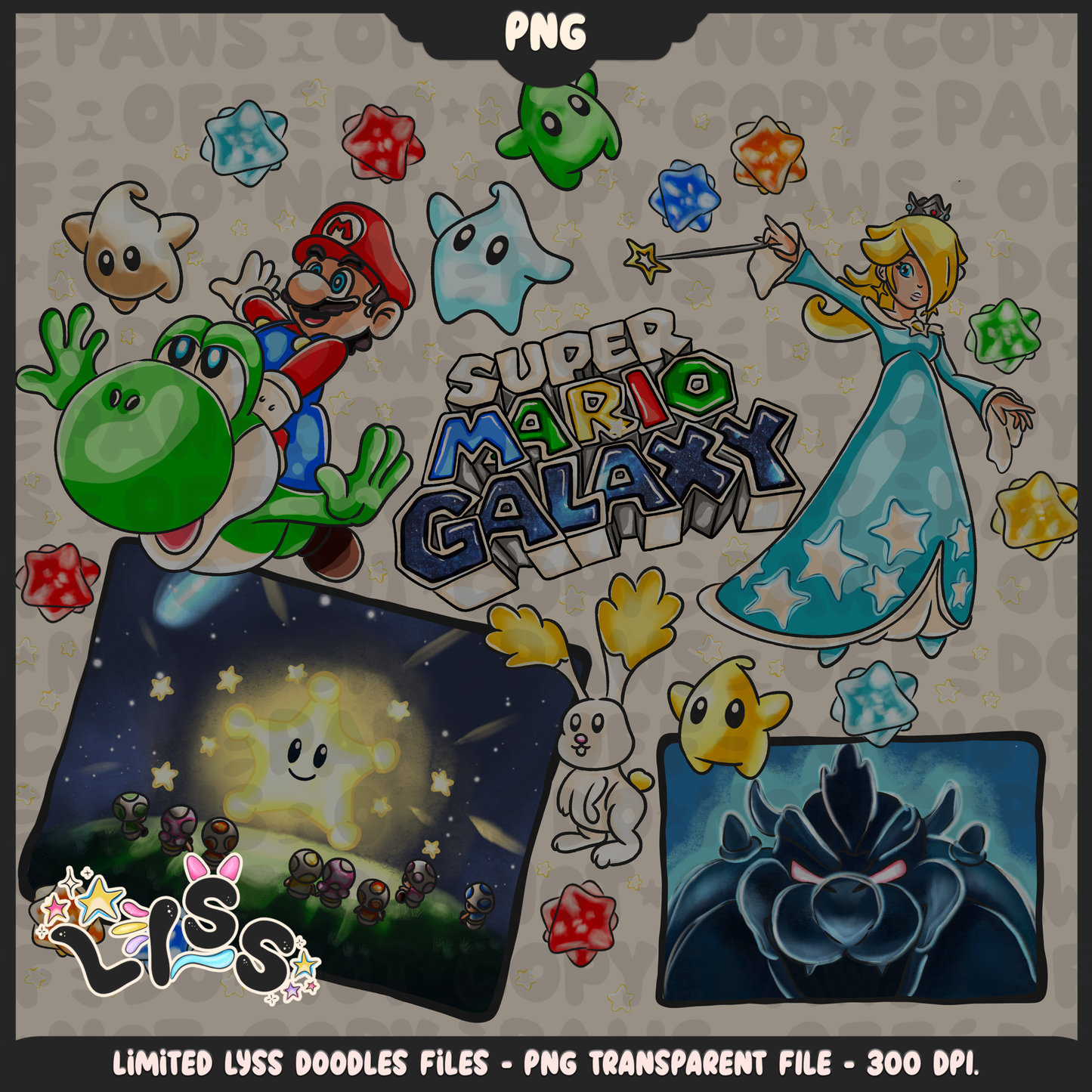 2024 - Lyss Doodles - PNG Files - MAR10 - 24LD028