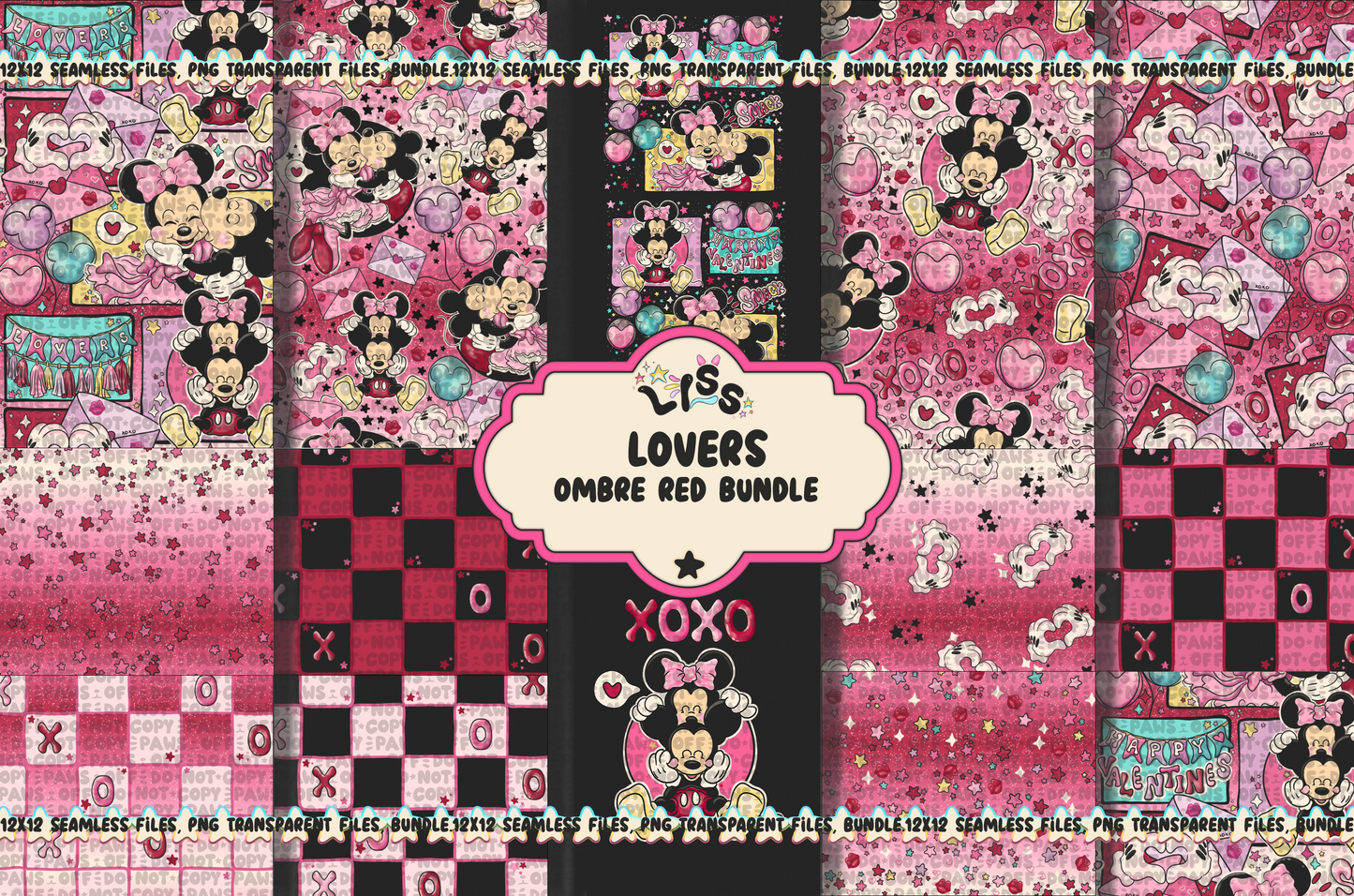 2023 - Lyss Doodles - BUNDLES - Lovers - 23LD018