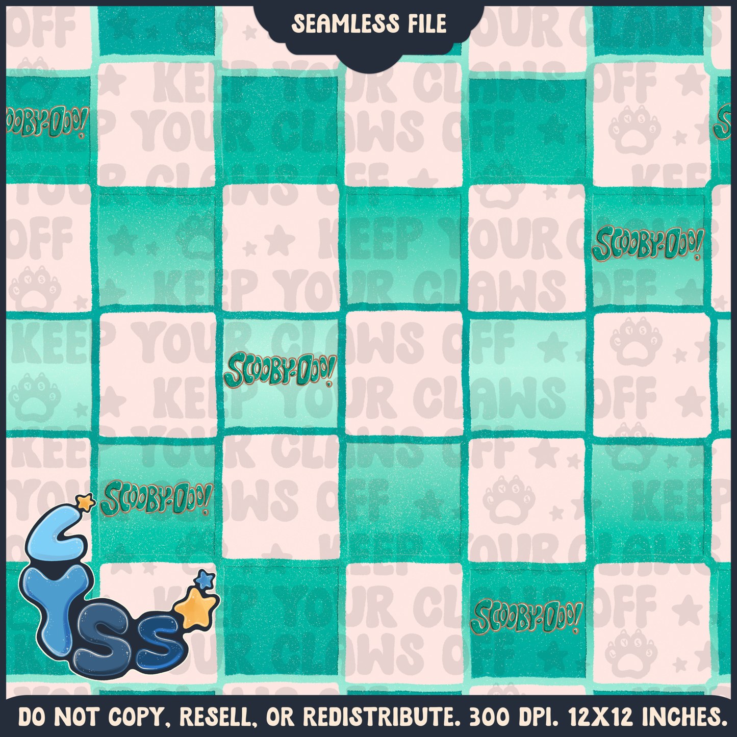 2024 - Lyss Doodles - Coordinates - Scoob - 24LD085