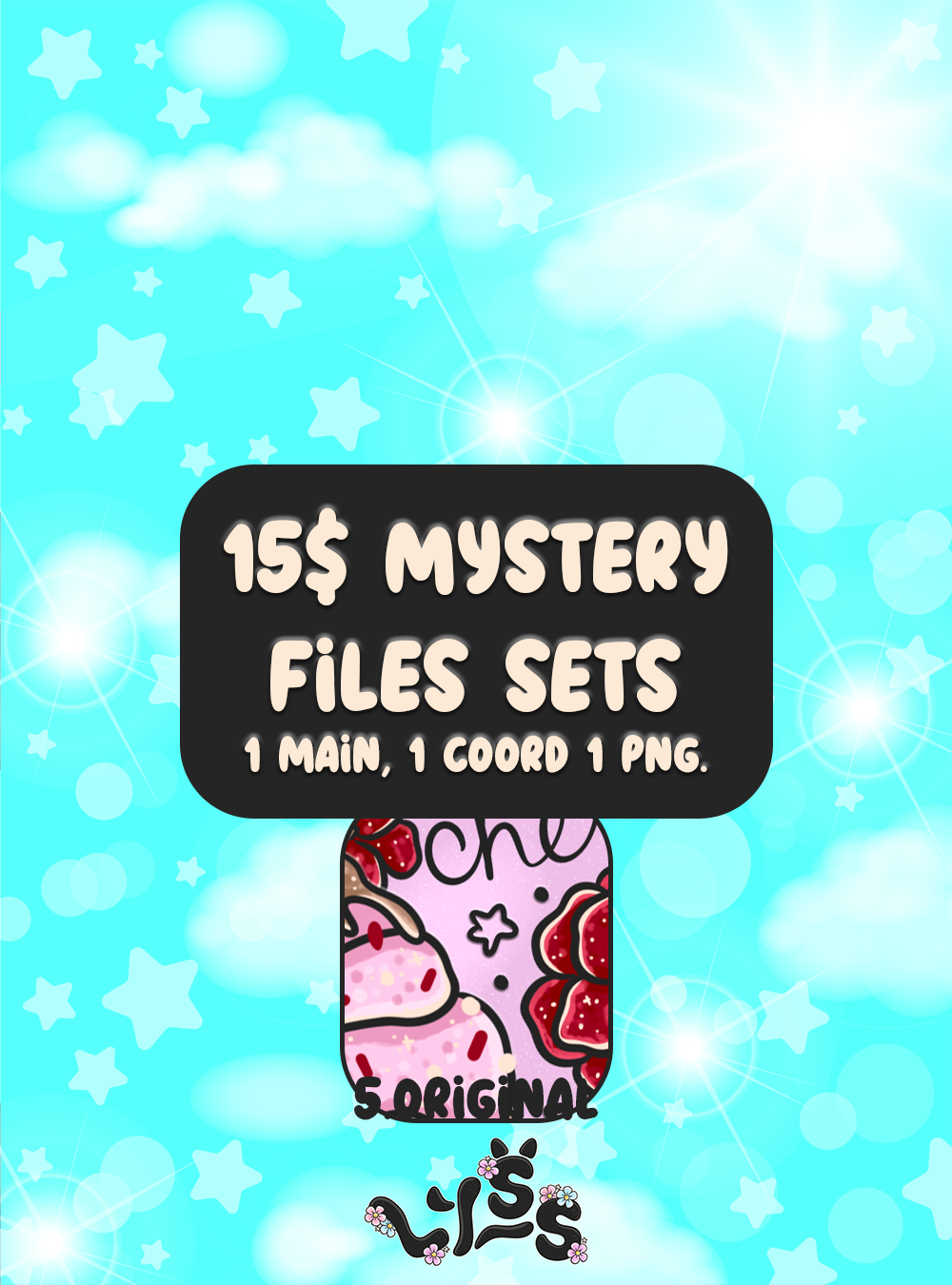 2025 - Lyss Doodles - Seamless - Mystery Files #5 - 25LD045